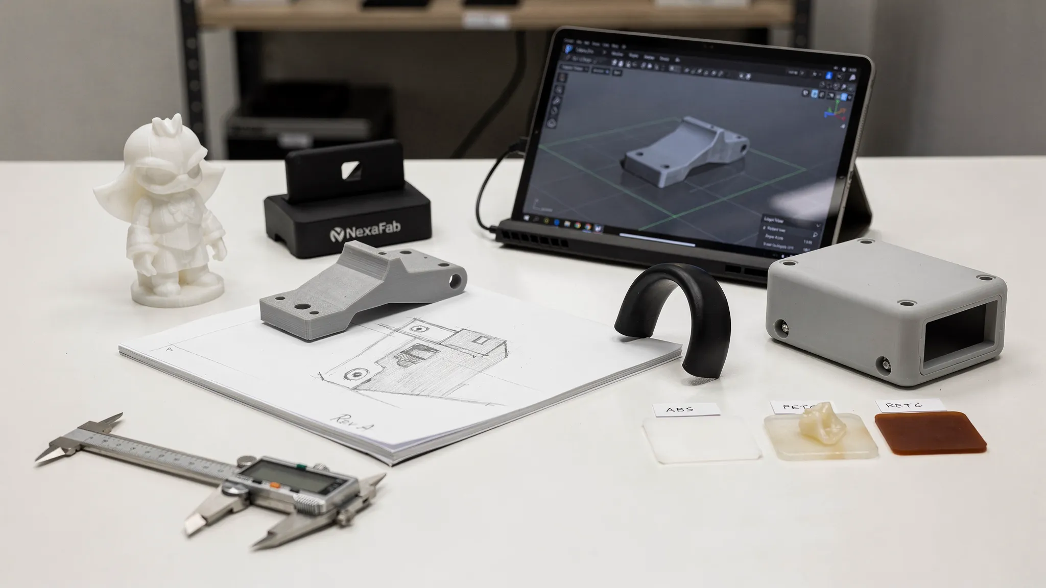 Custom 3D Printing Made Simple for Any Project