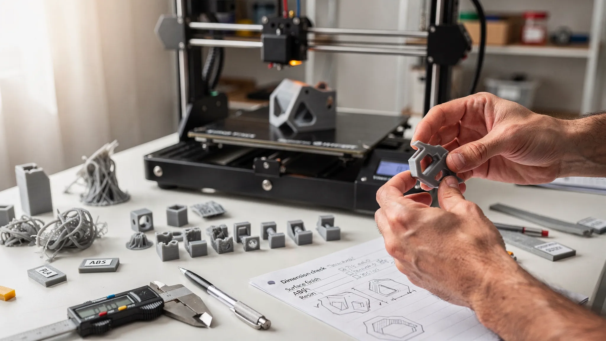 Why “3D Printing Printing” Happens and How to Avoid Reprints