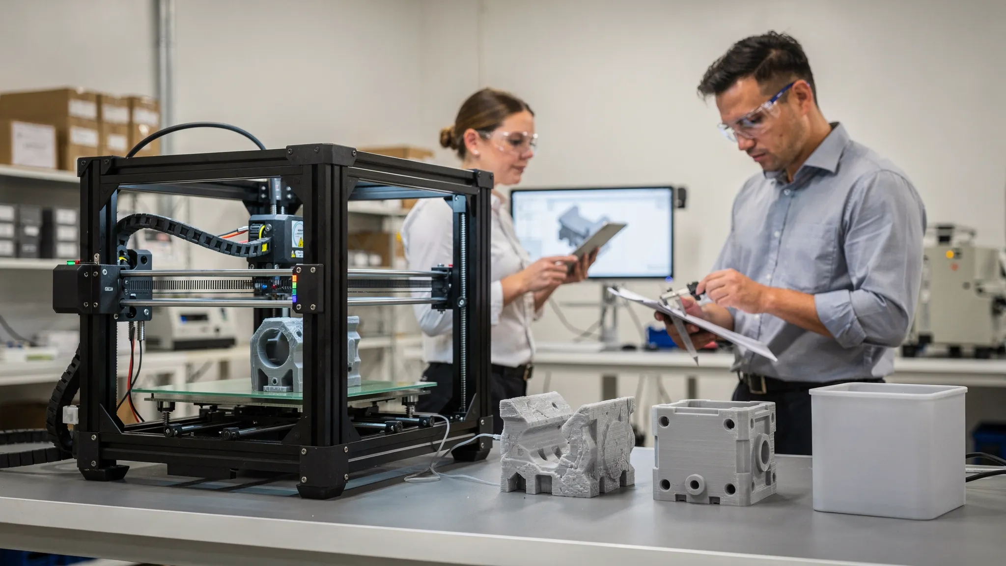 3D Printing Manufacturing: When to Prototype vs Produce
