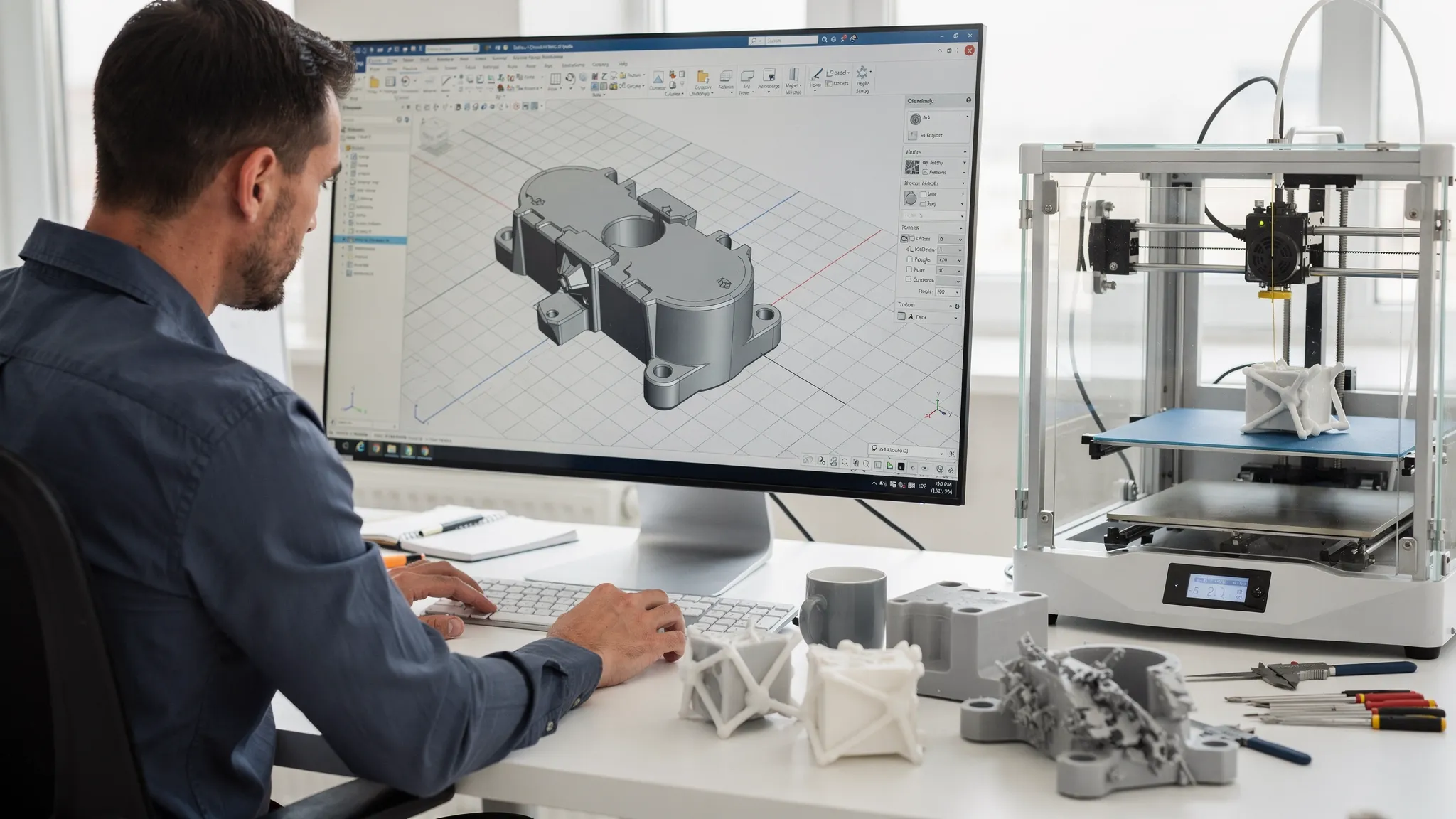 3D Printing Designs: What Makes a Model Easy to Print