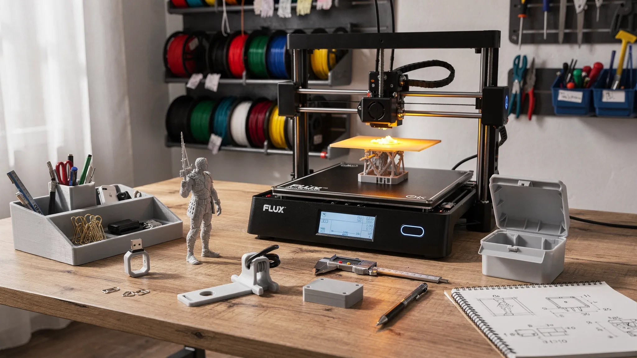3D Printer: What Can You Print? Real-World Examples