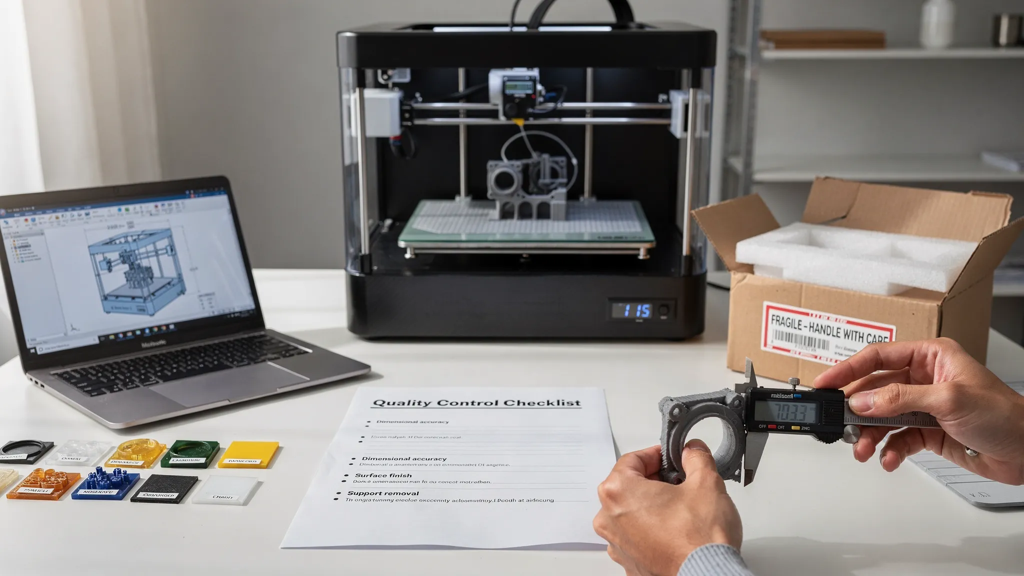 3D Printing Manufacturing Process: From Quote to Delivery