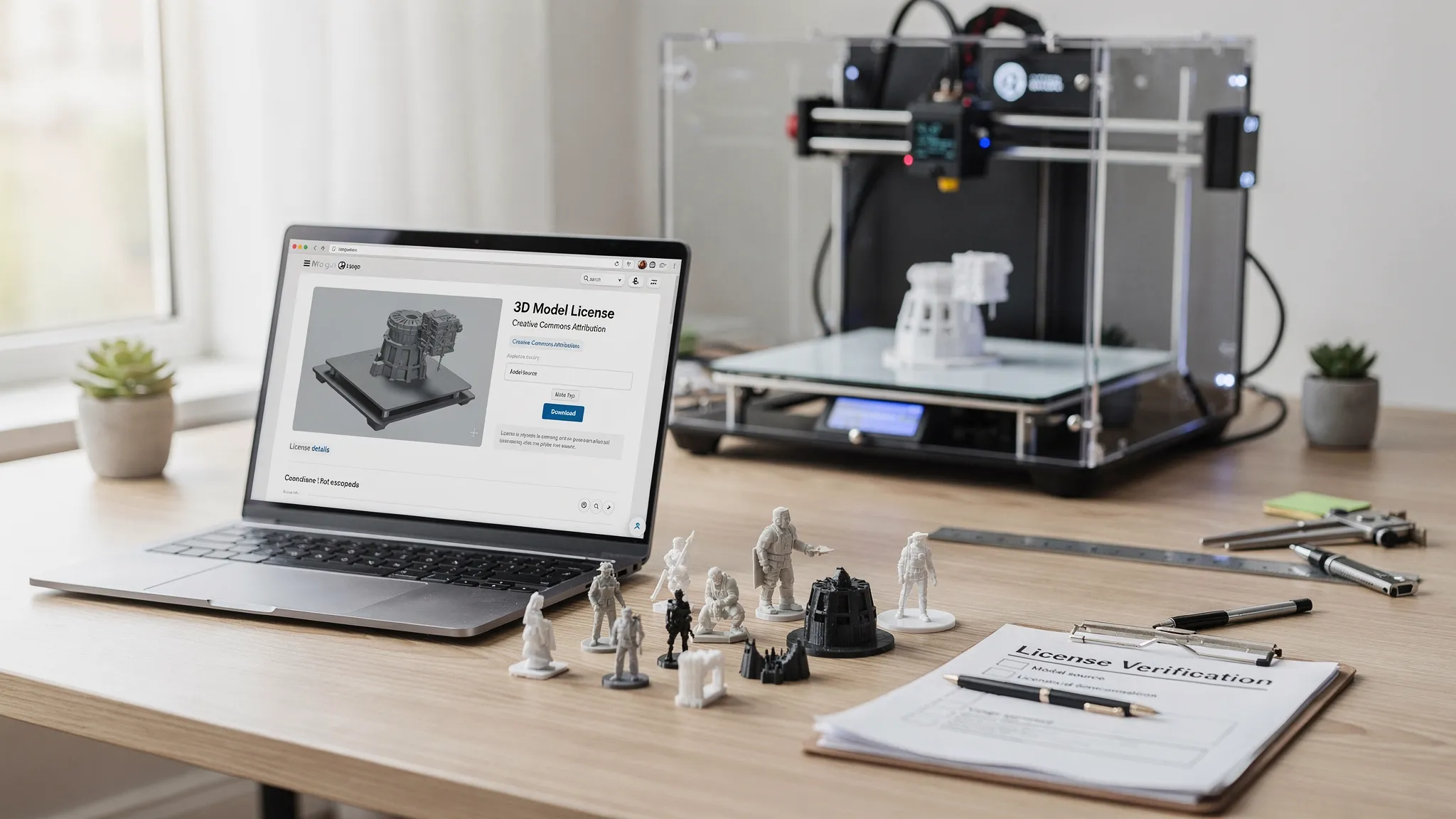 3D Print Designers: How to Find Legit, Licensed Models