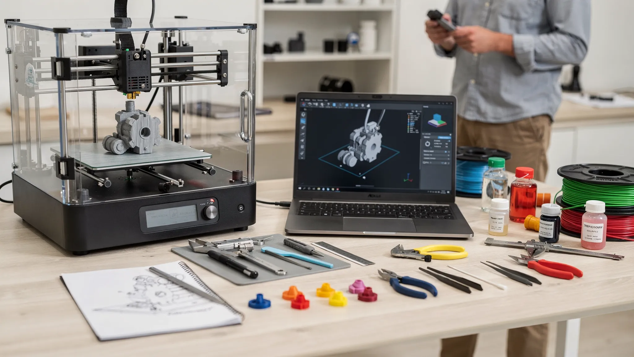 Manufacturing Process of 3D Printing: A Clear Breakdown