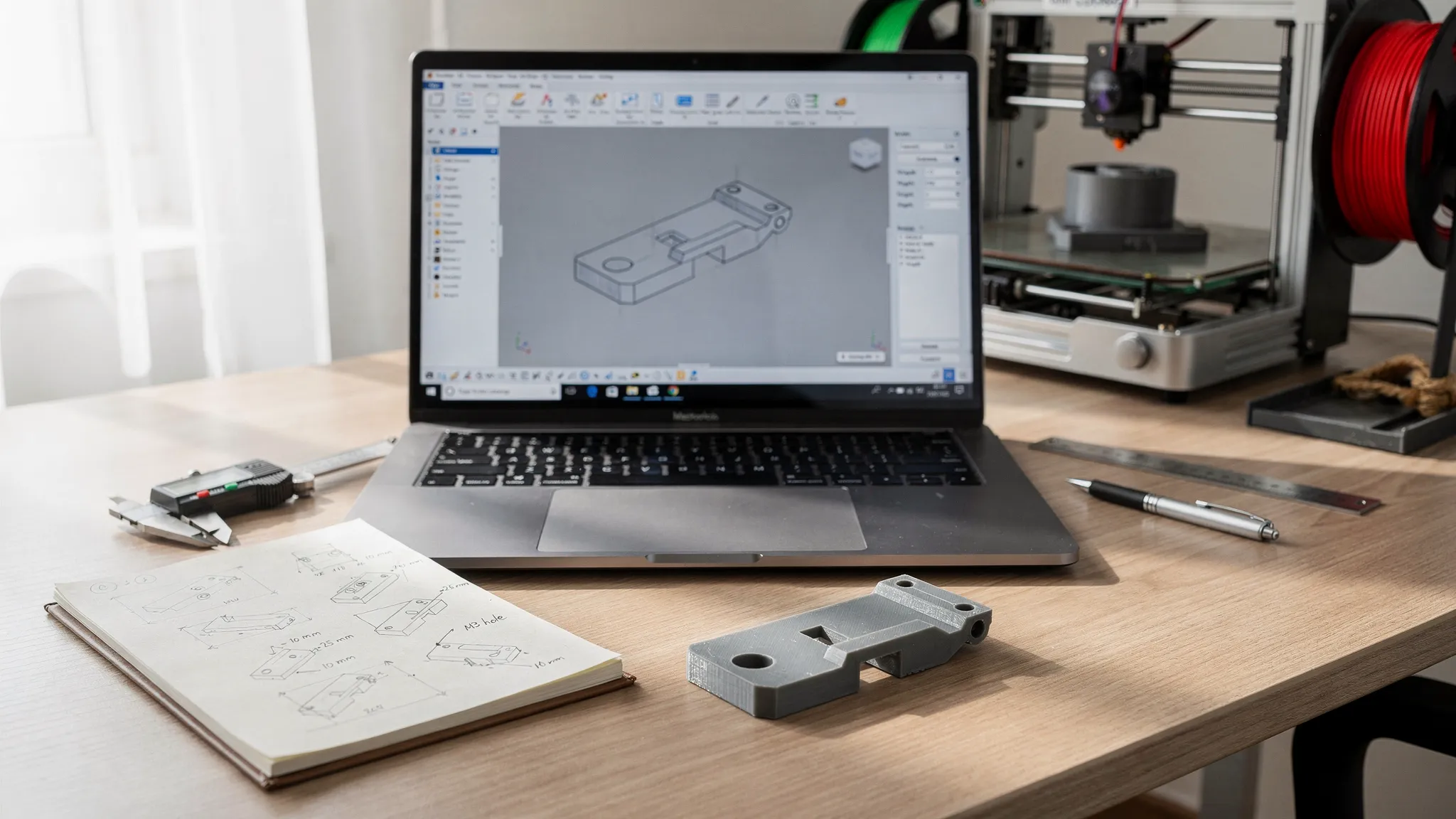 3D Printing and Designing: A Beginner Workflow That Works