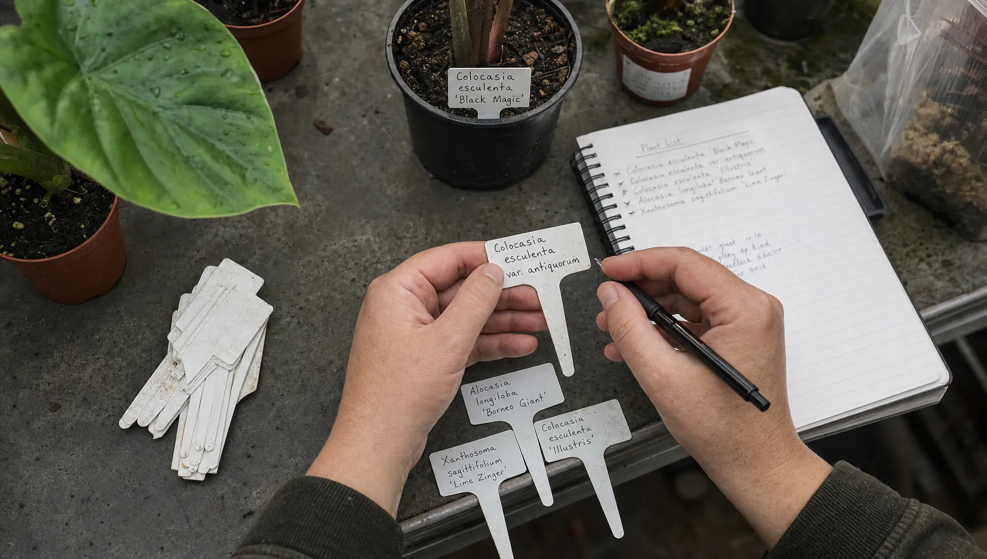 Plant Names Explained for Rare Tropical Foliage