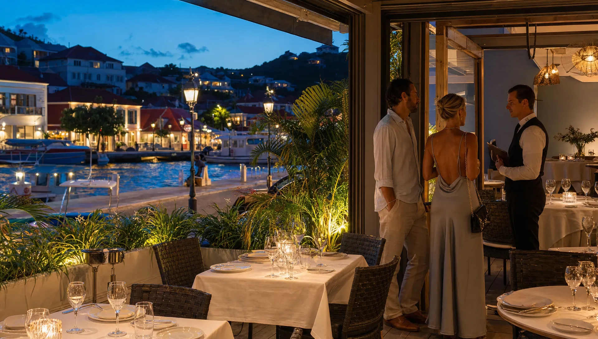 Comment choisir un restaurant à Saint-Barthélemy