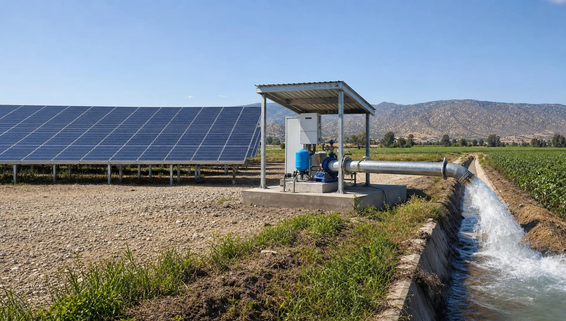 Construire une centrale photovoltaïque rentable au Maroc