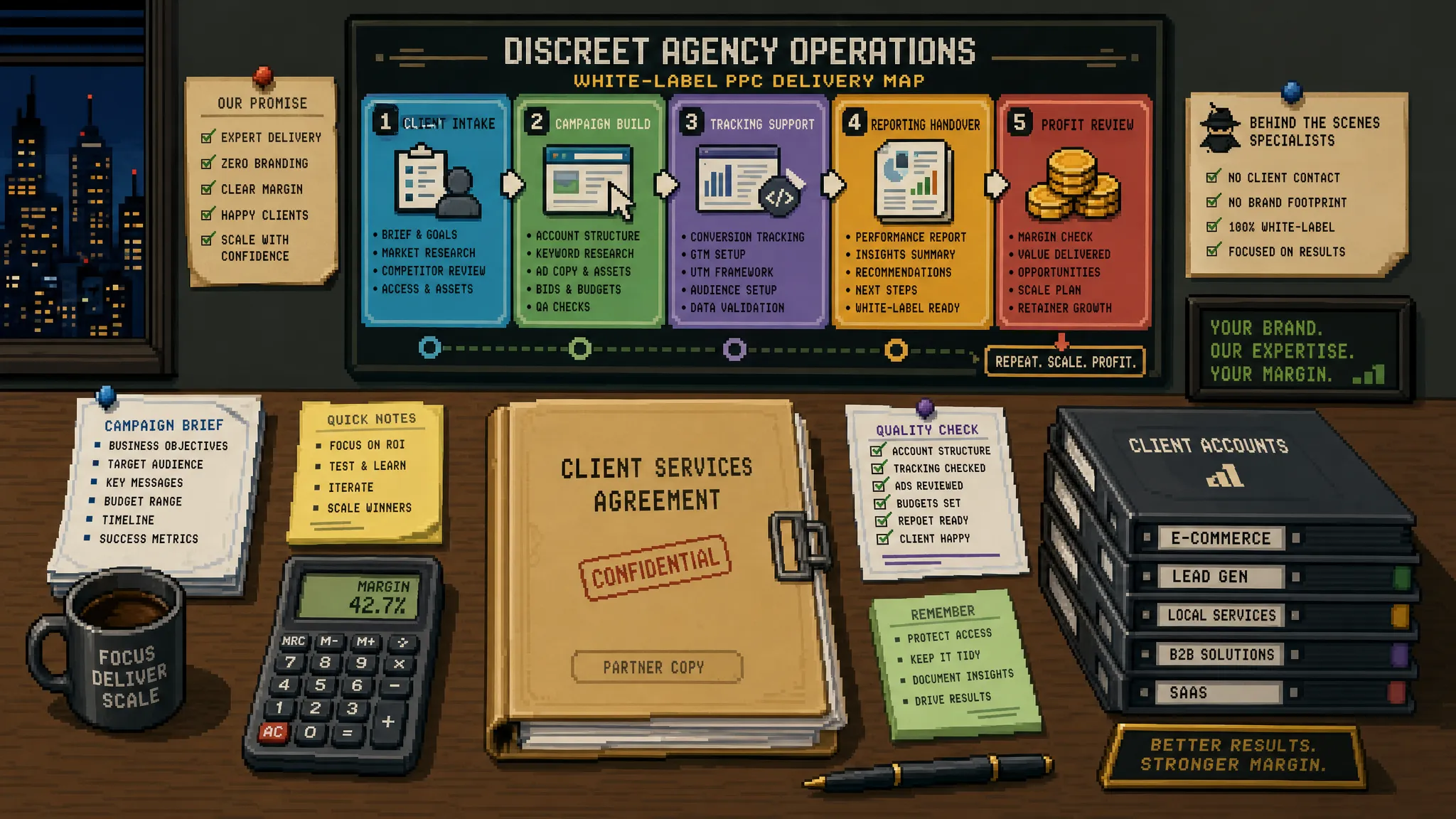How a White Label Digital Agency Model Boosts Profit