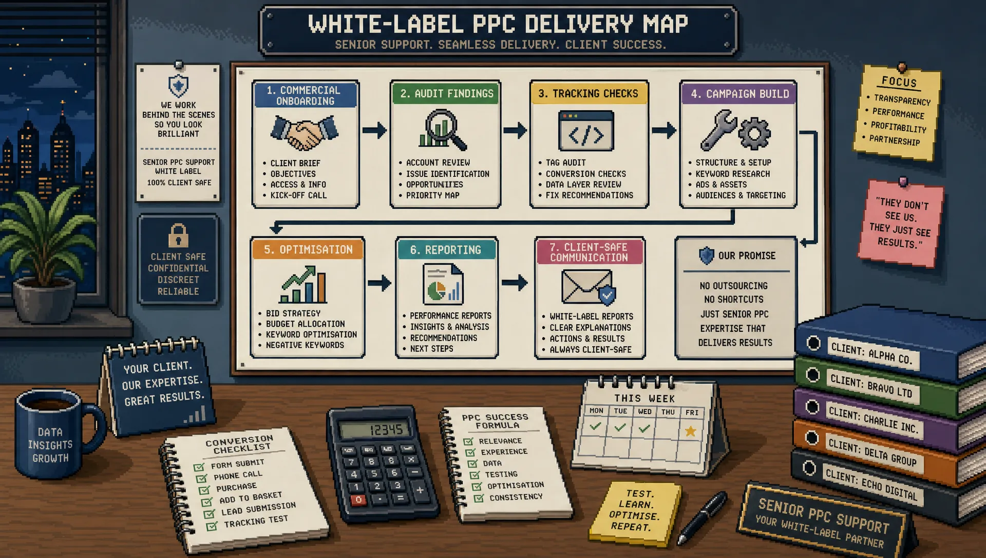 What White Label PPC Services Should Include