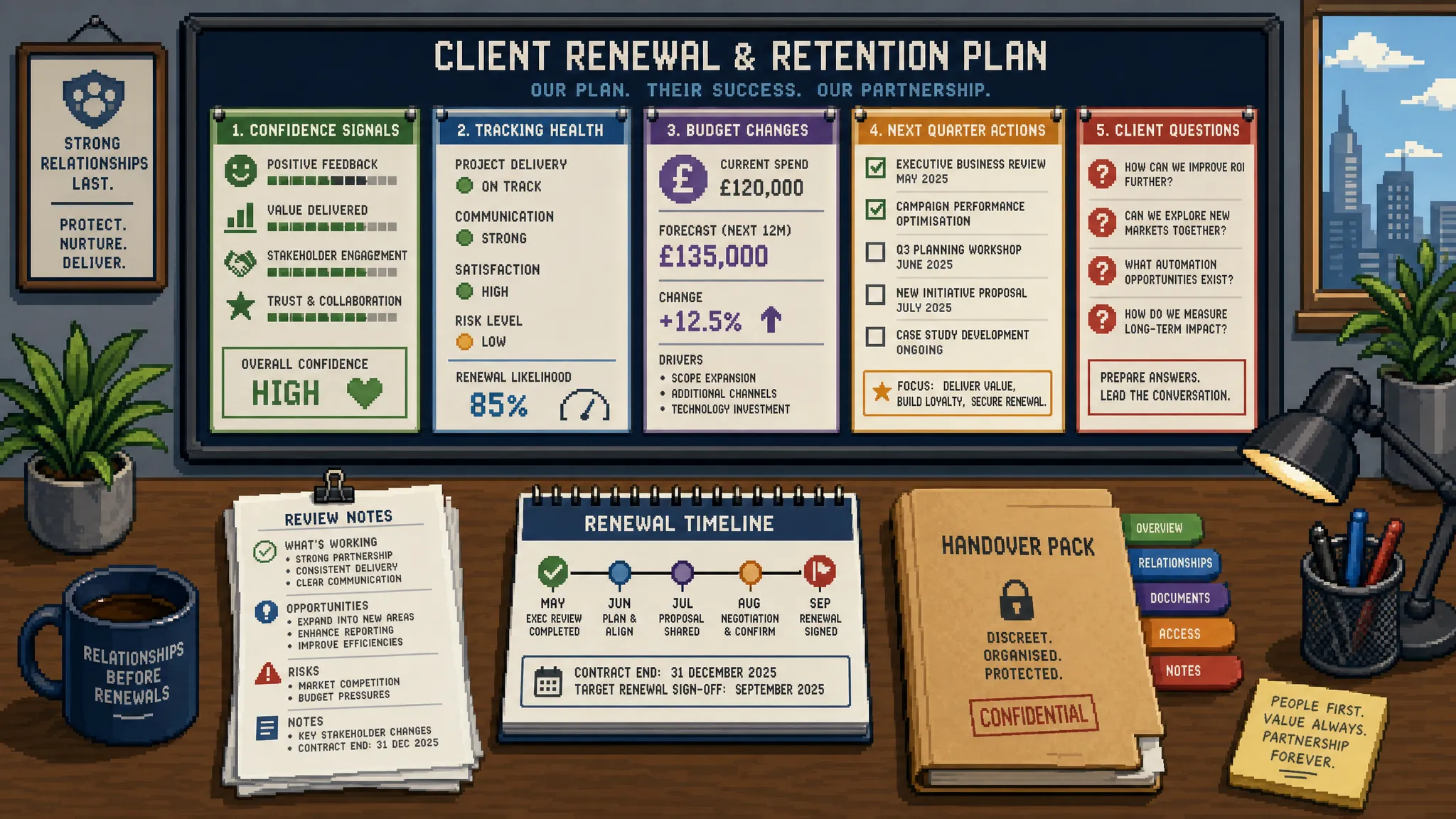 How a Google Ads PPC Agency Supports Client Retention