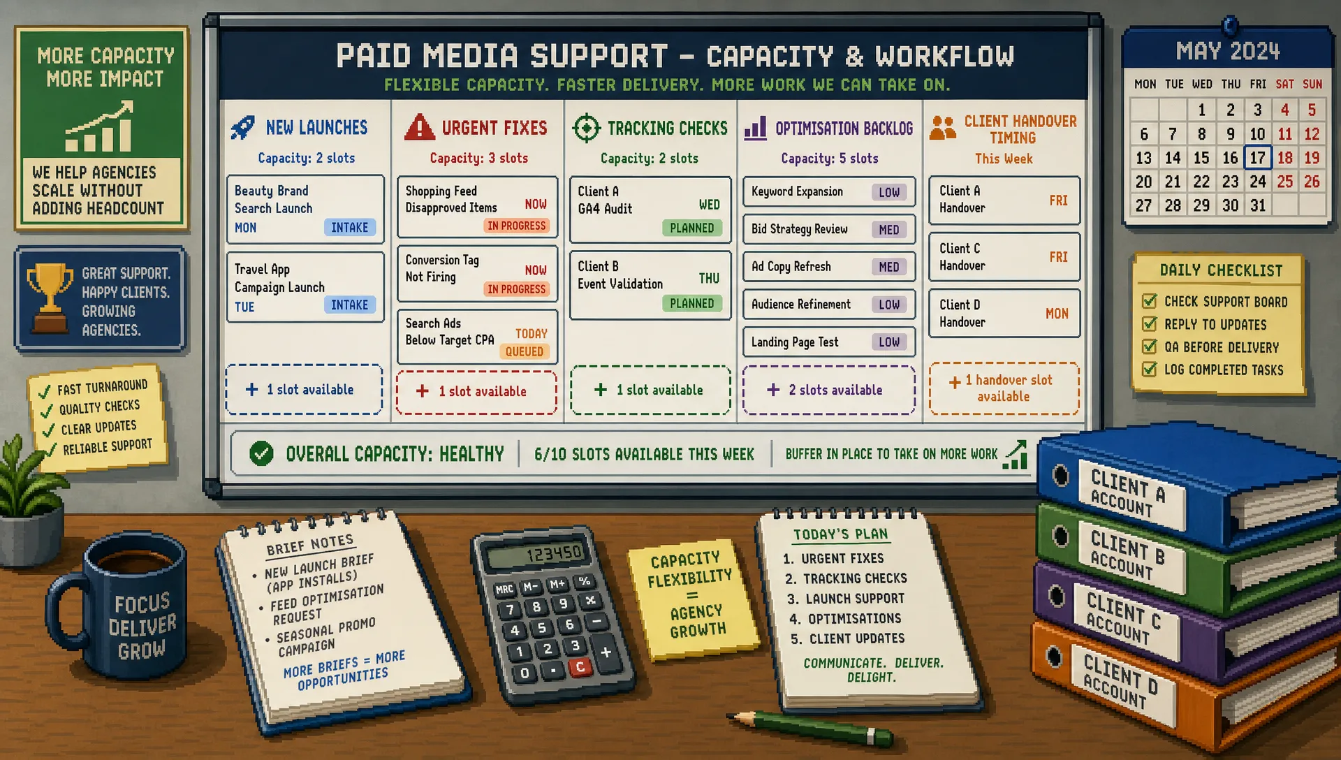 How Paid Media PPC Support Helps Agencies Scale Faster