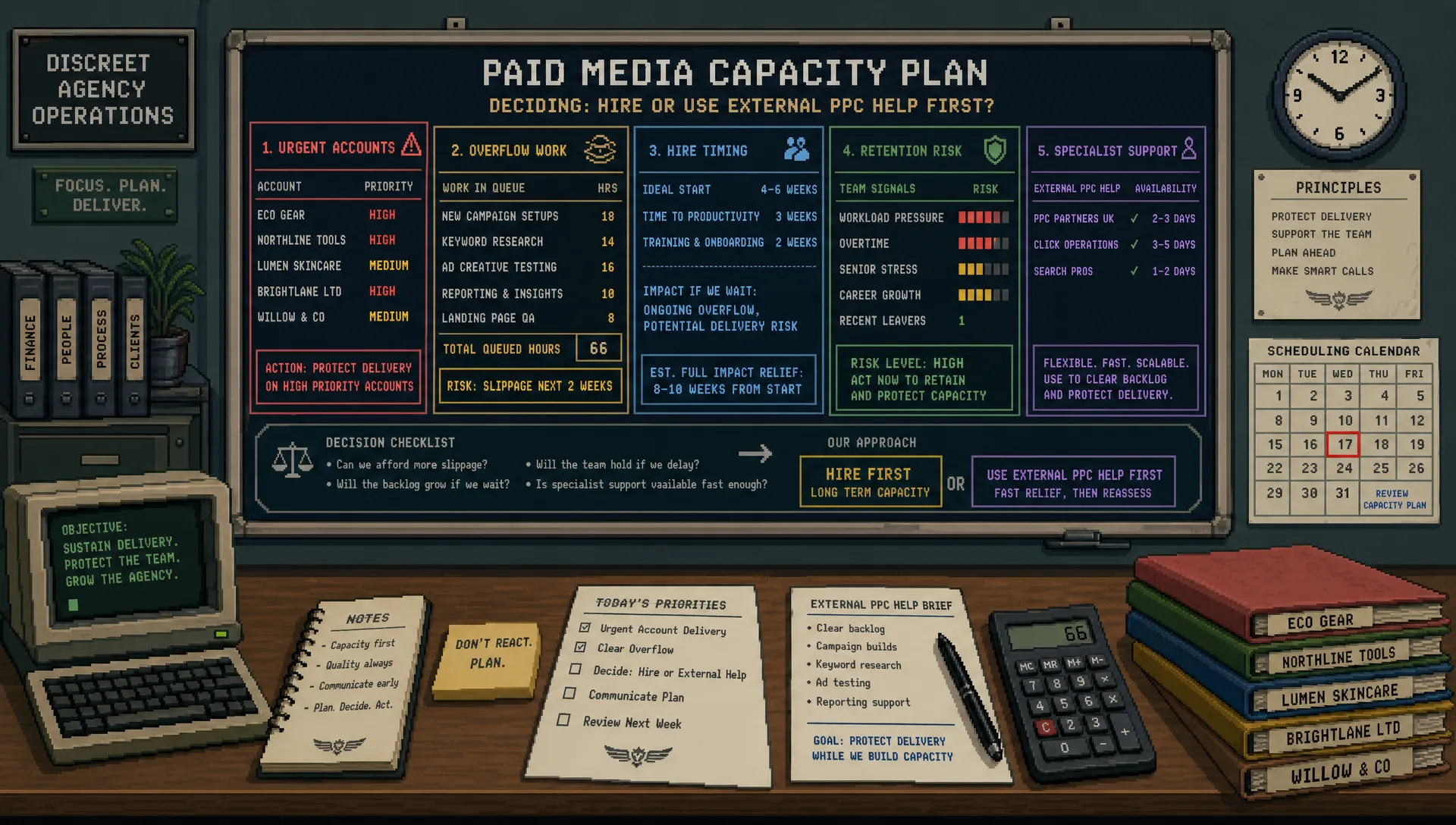 How a Paid Ads Agency Helps You Scale Without Hiring