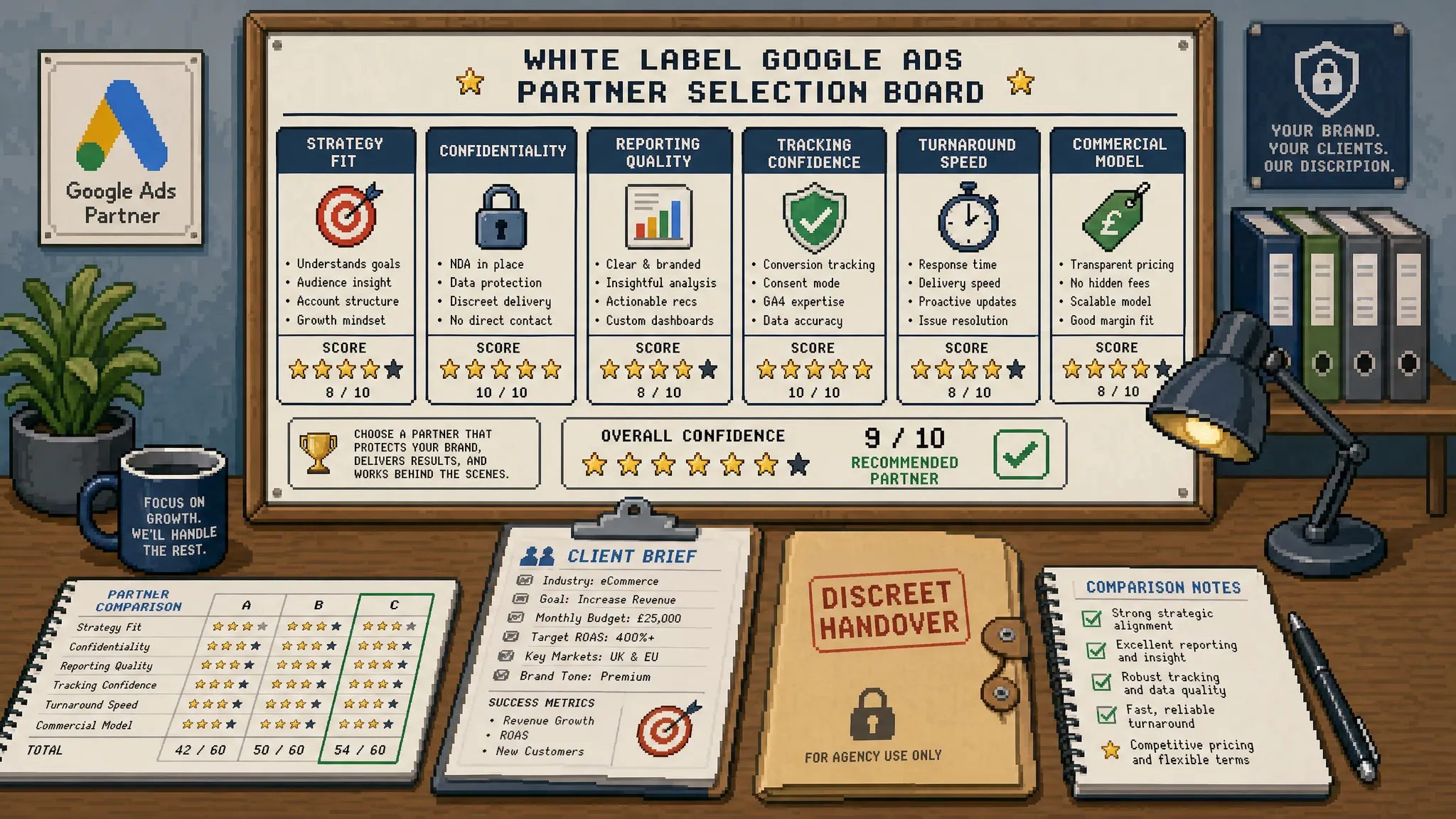 What to Look for in a White Label Google Ads Agency
