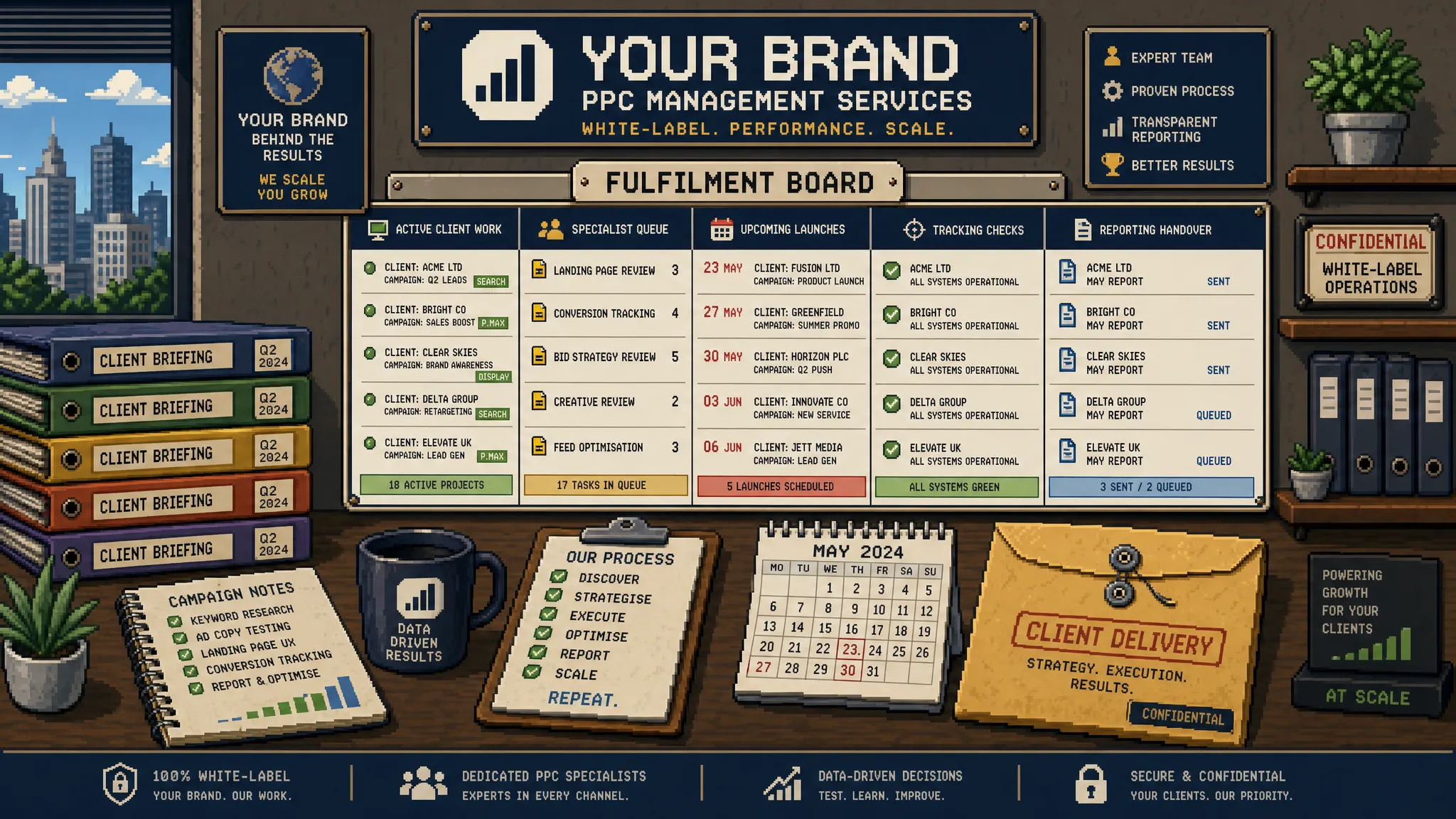 Why White Label PPC Management Helps Agencies Scale