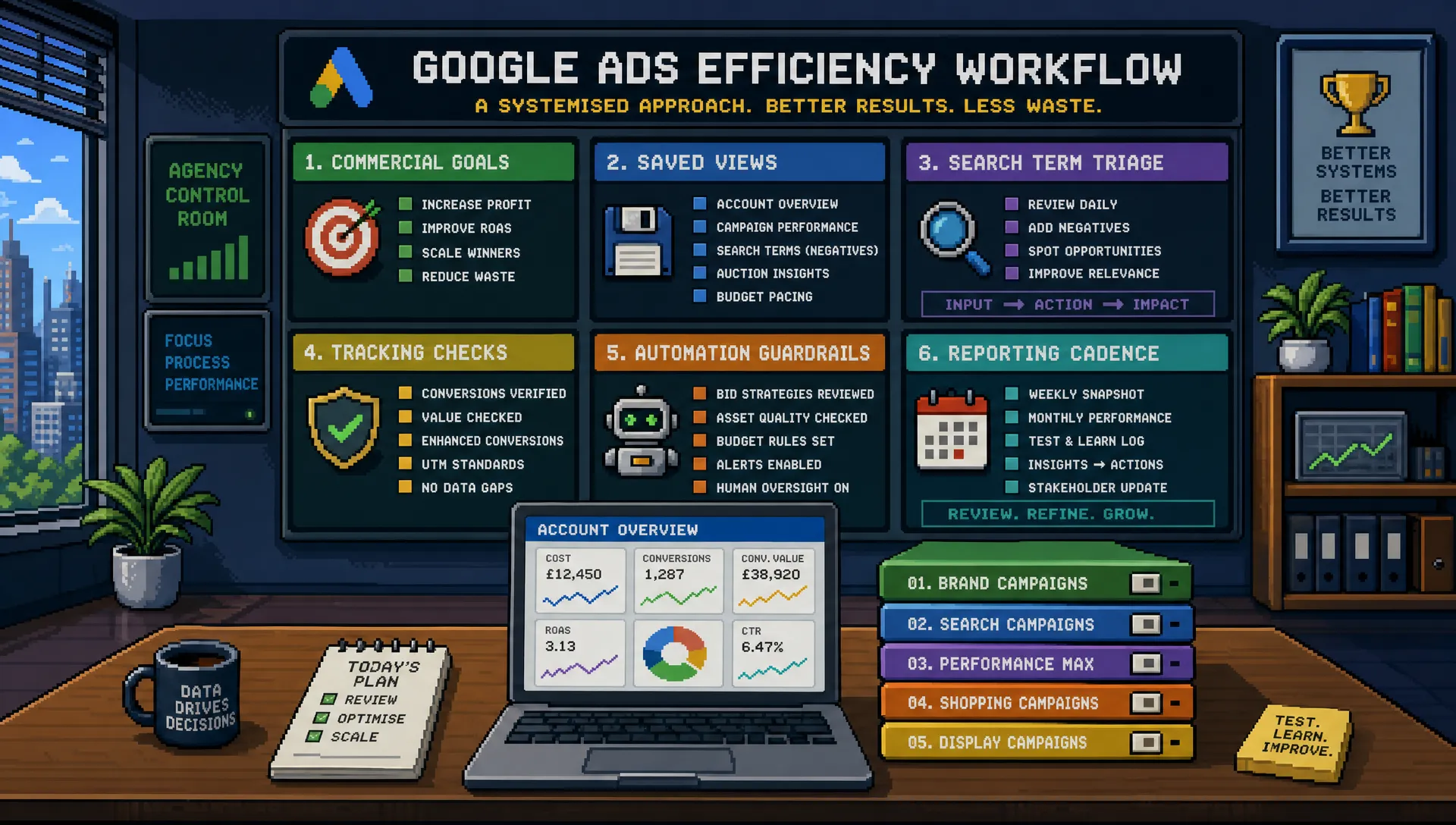 How to Use the Google Ads Platform More Efficiently