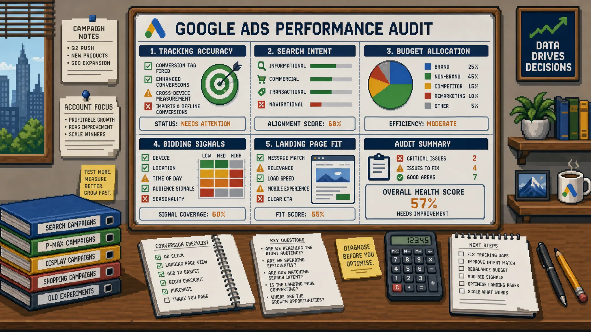 How a Google PPC Specialist Improves Account Performance