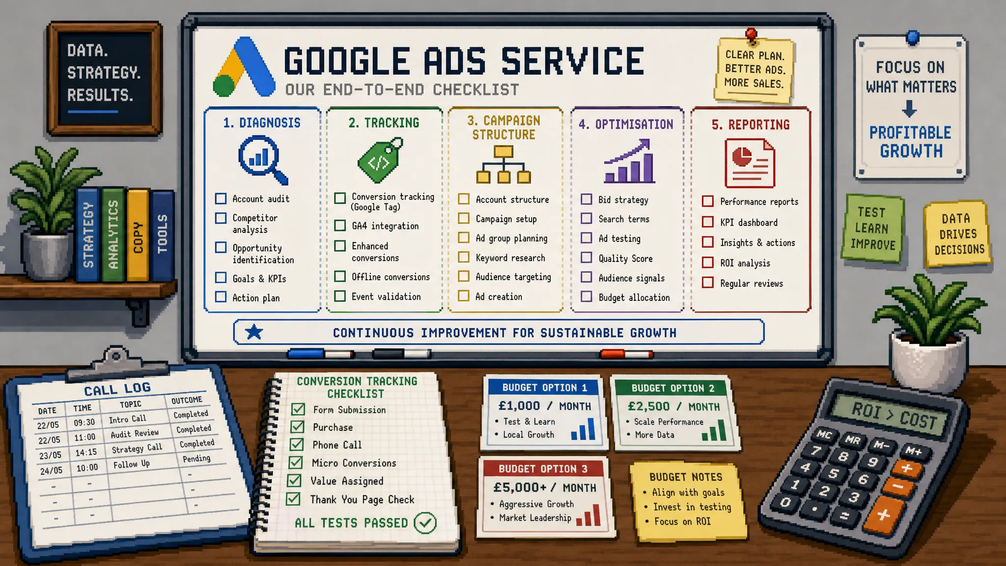 What to Expect From a Professional Google Ads Service