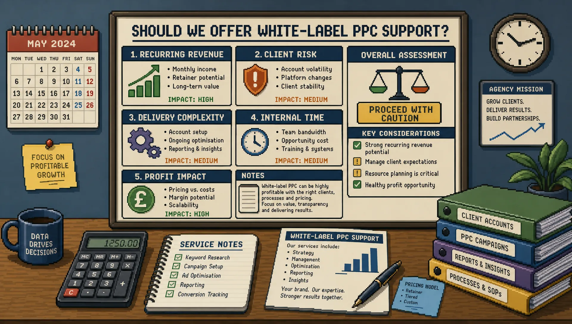 When White Label for Agencies Makes Commercial Sense