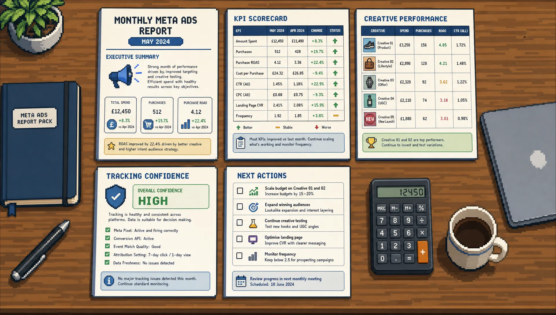 Meta Ads Reporting Templates Agencies Can Reuse