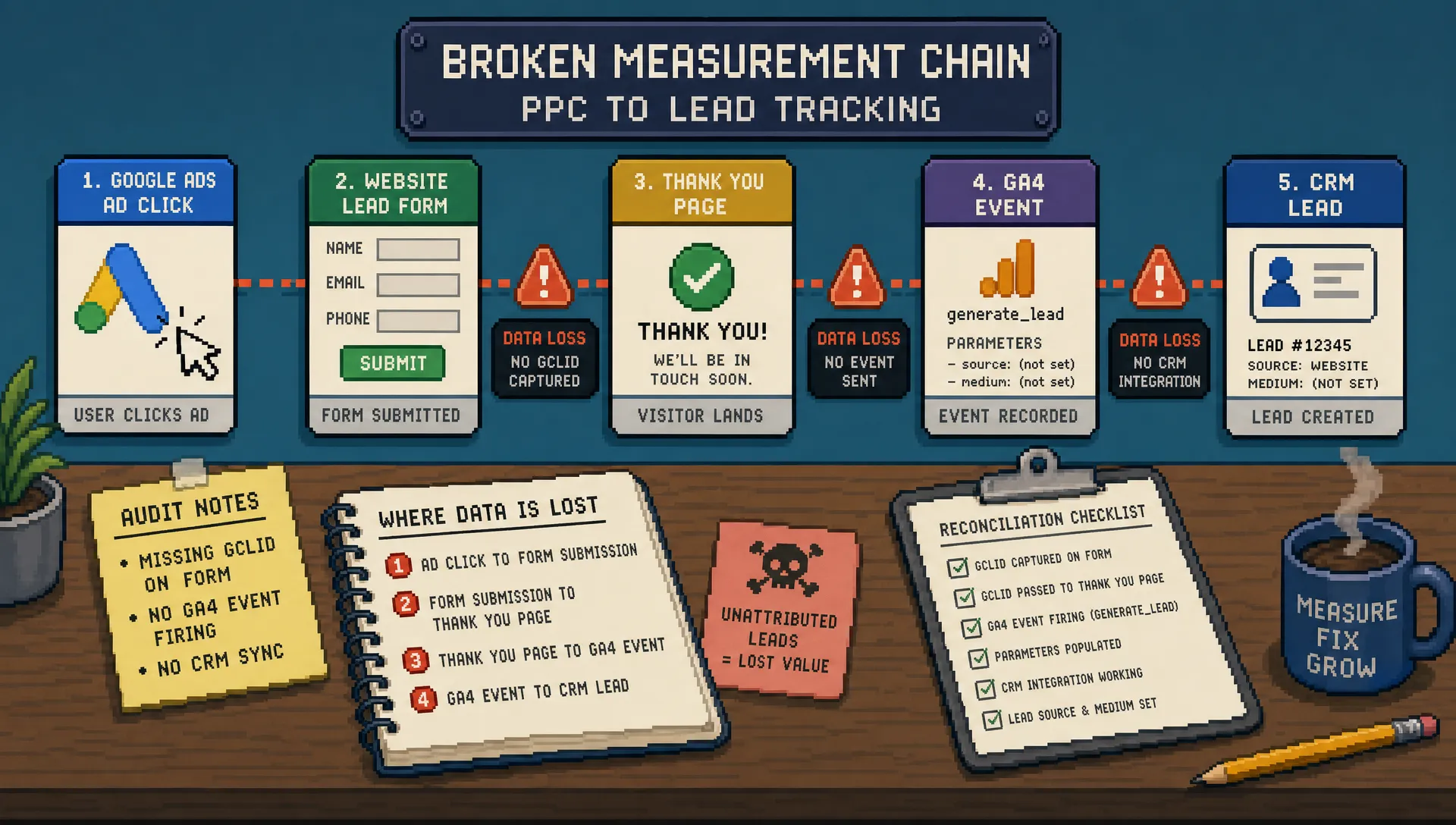Google Ads Tracking Errors That Skew Performance Data