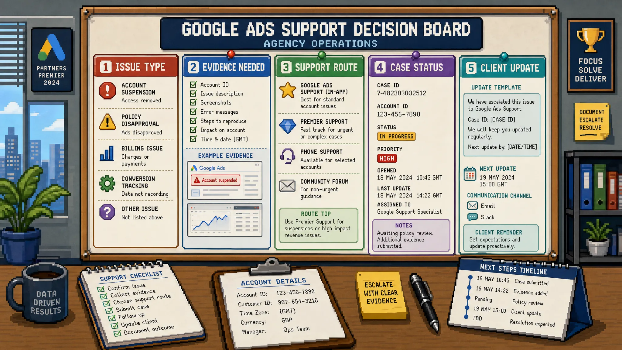 Is There a Google Ads Support Email for Agencies?