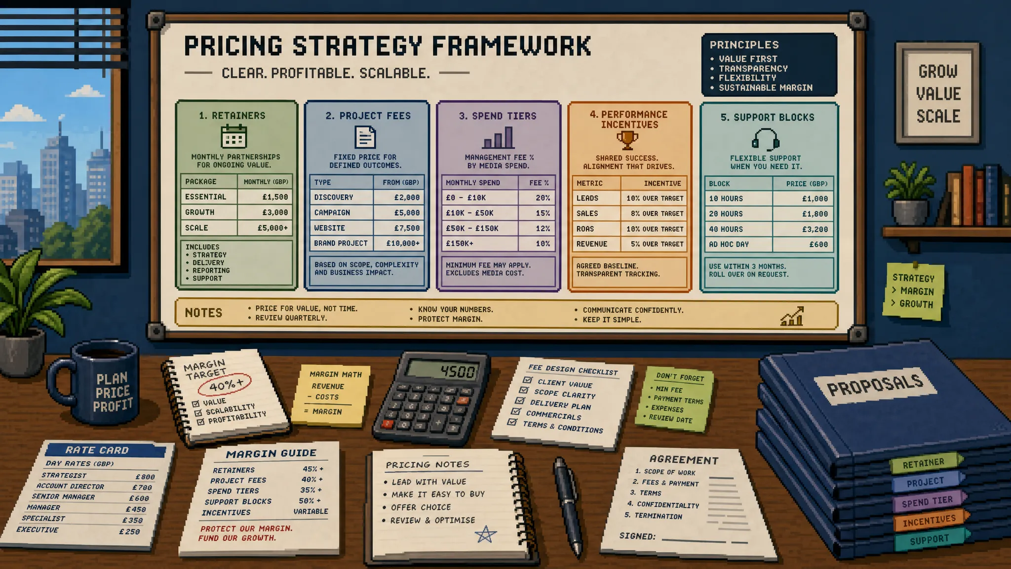 PPC Pricing Models Compared for Growing Agencies