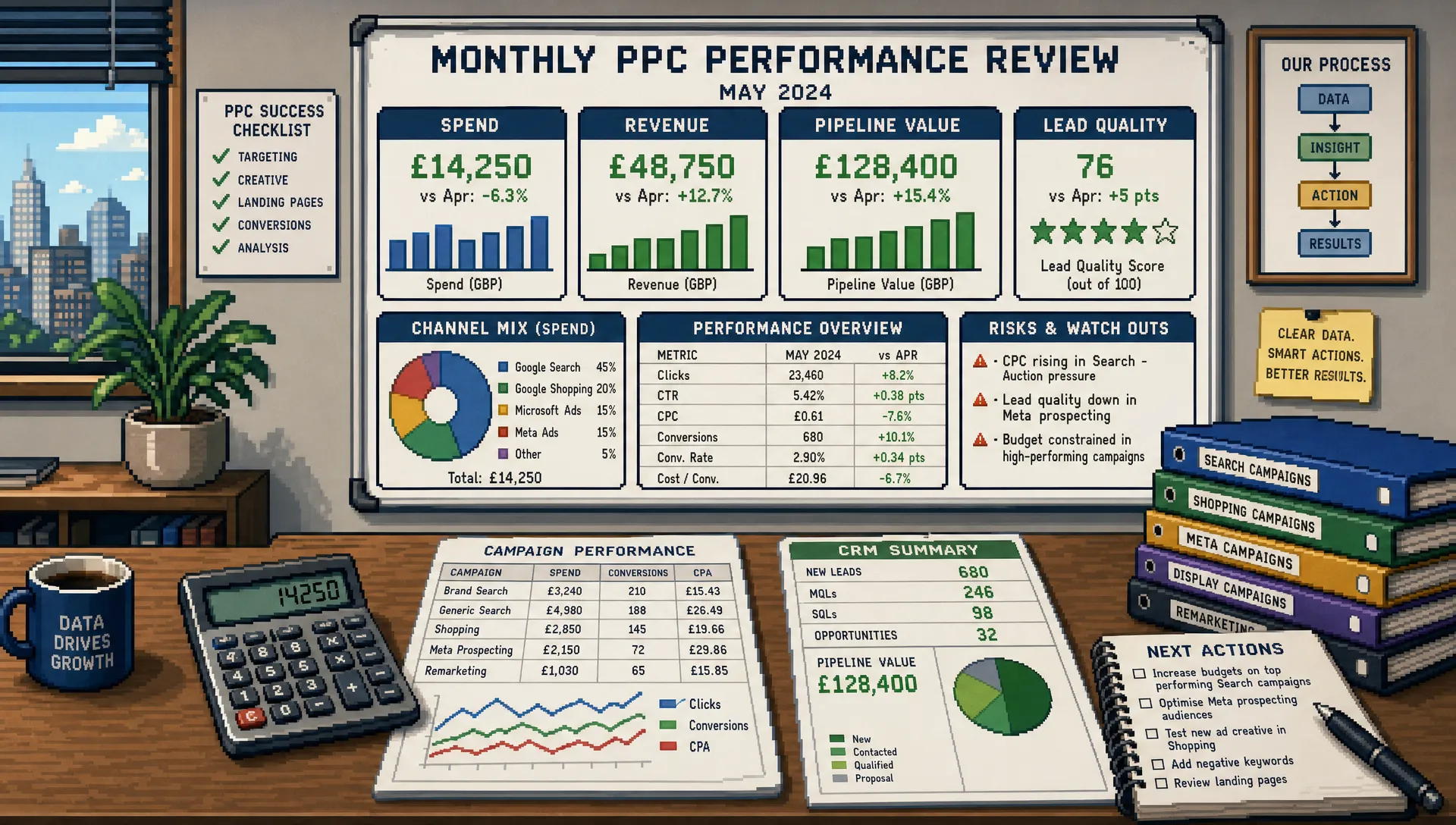 PPC Reporting Tips Agencies Can Use to Prove ROI