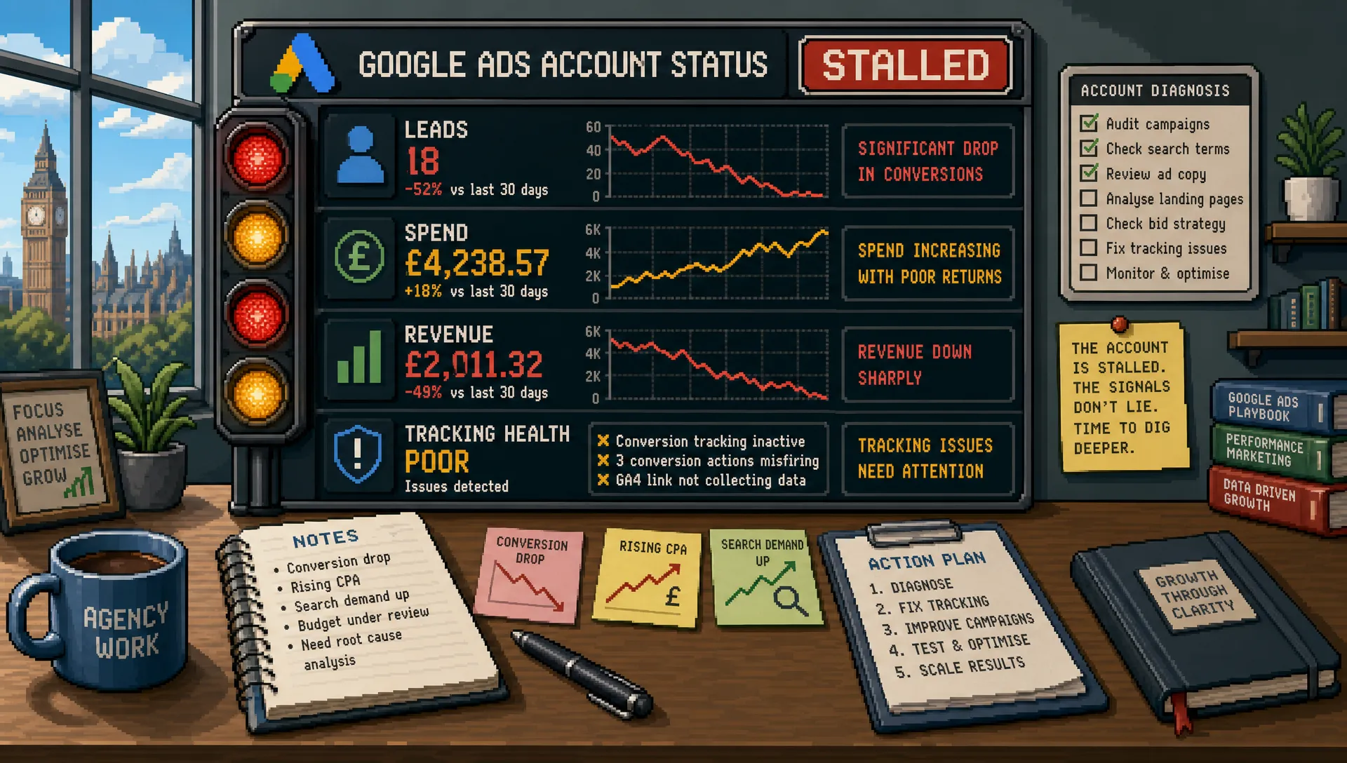 Where to Get Help With Google Ads When Results Stall