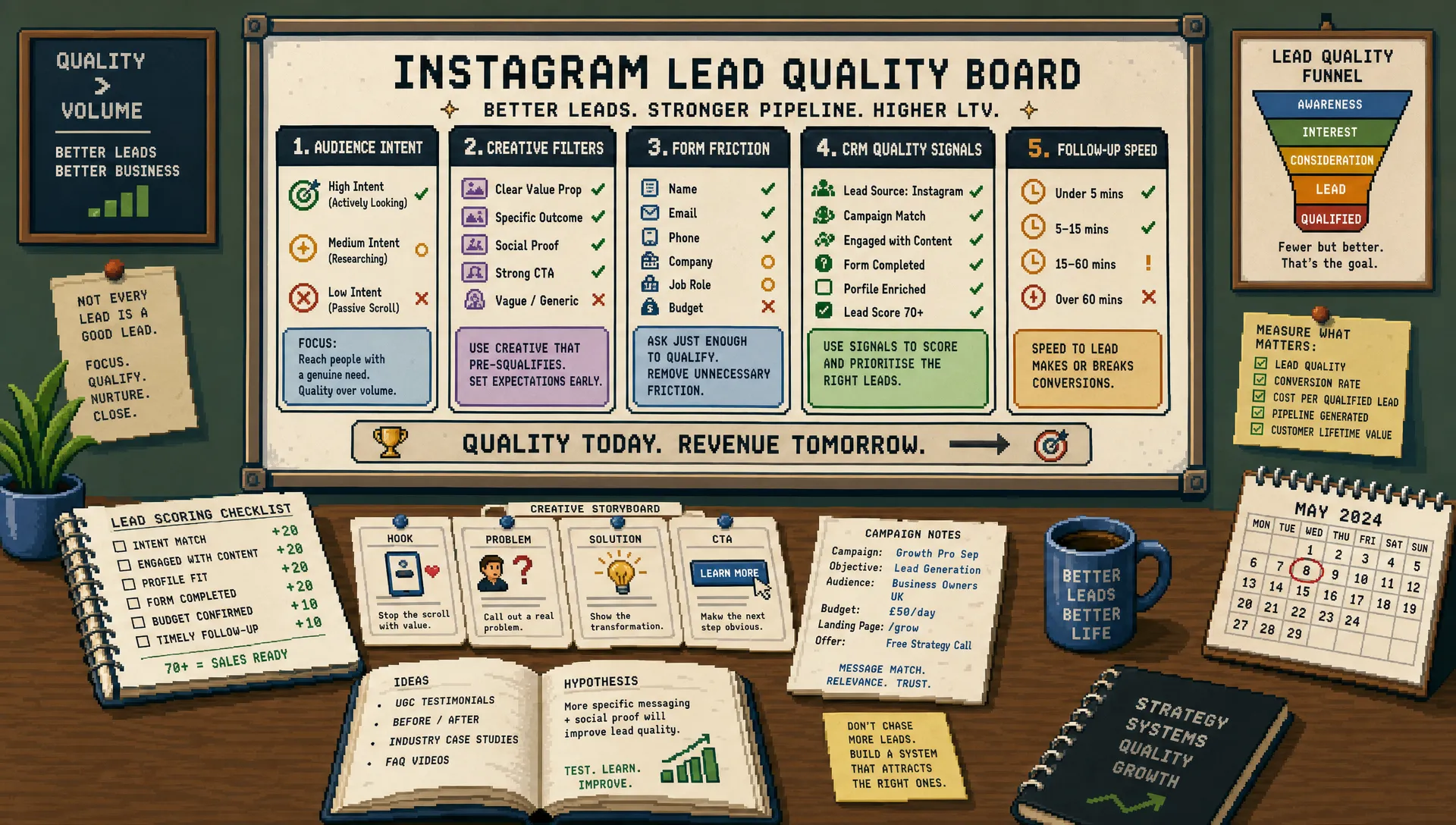 Meta Ads Instagram Tactics That Improve Lead Quality