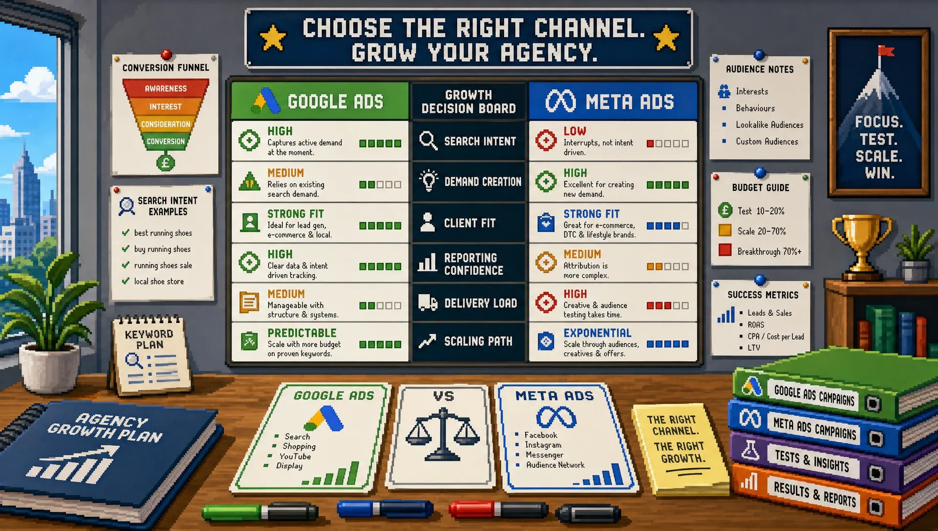 Google Ads vs Meta Ads for Agency Growth