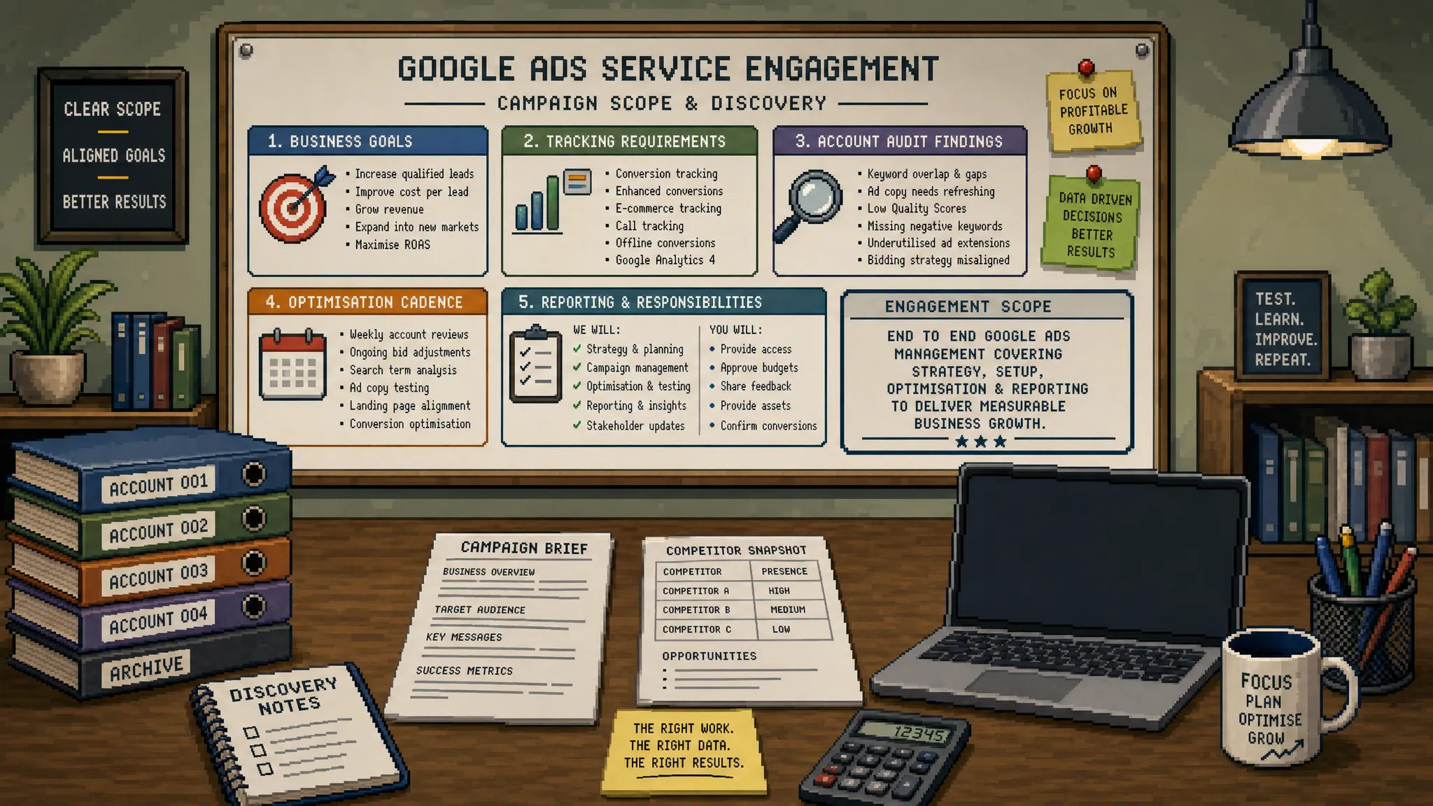What a Google Ads Service Agency Should Handle for You
