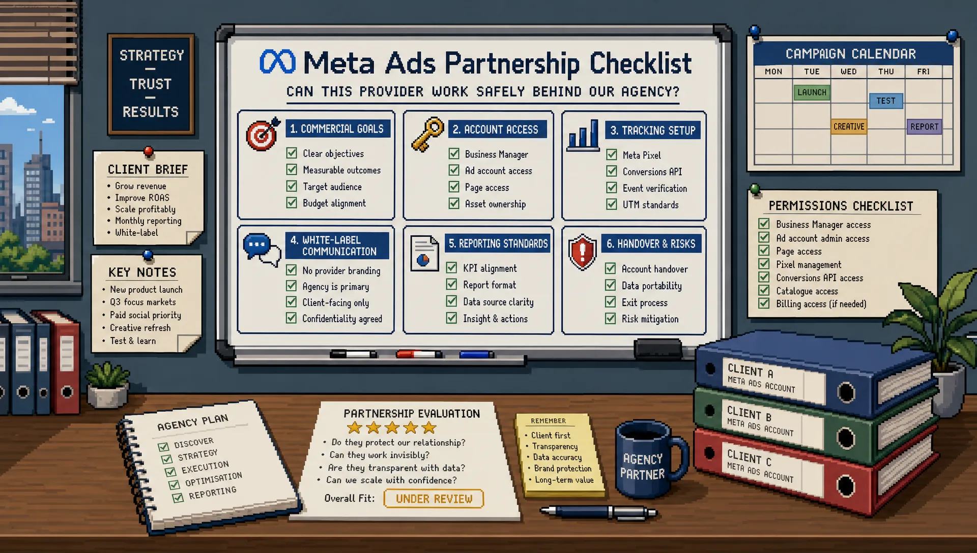 How to Choose a Meta Ads Agency for Client Accounts