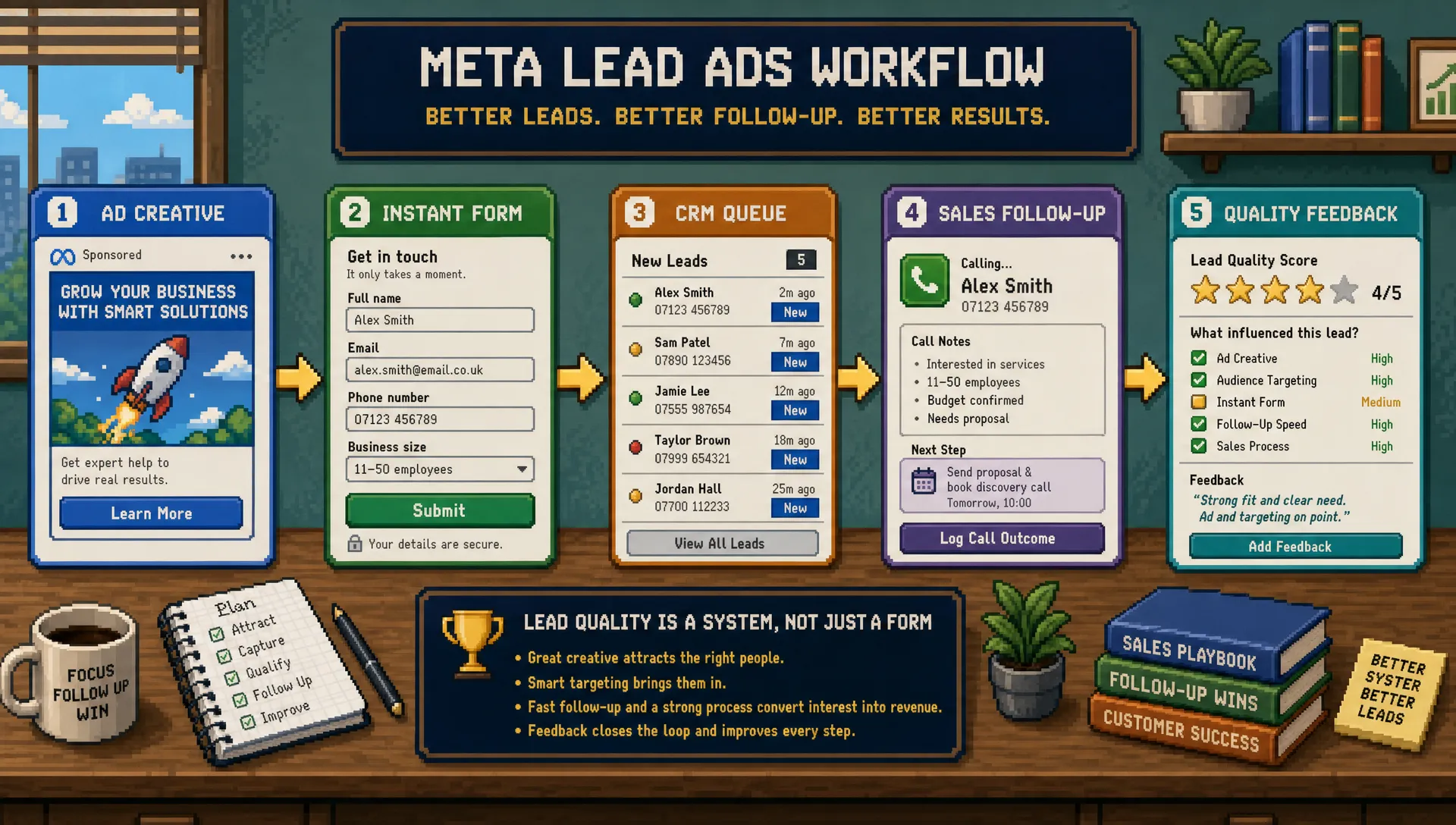 Meta Lead Ads Best Practices for Better Lead Quality