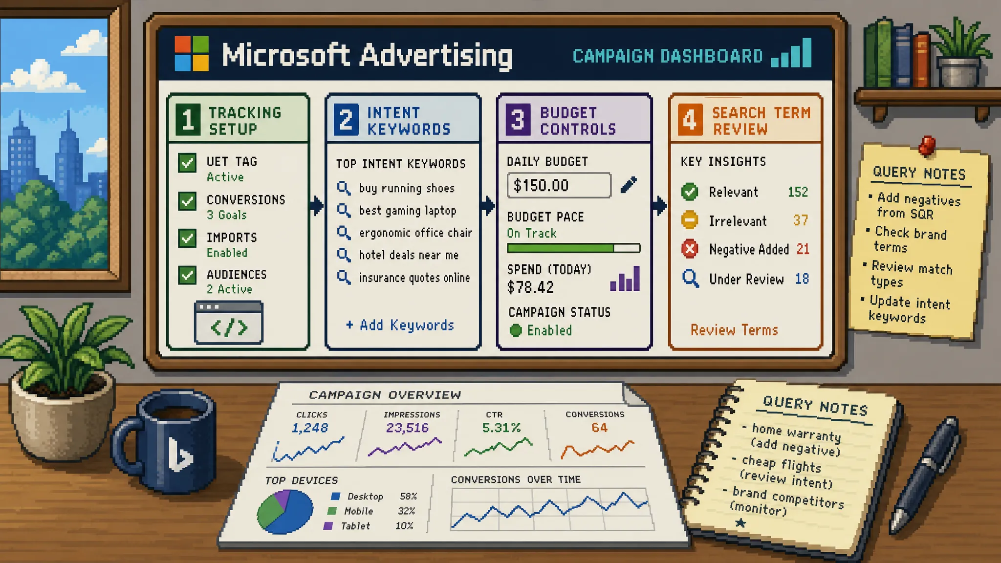 How to Advertise on Bing Without Wasting Budget