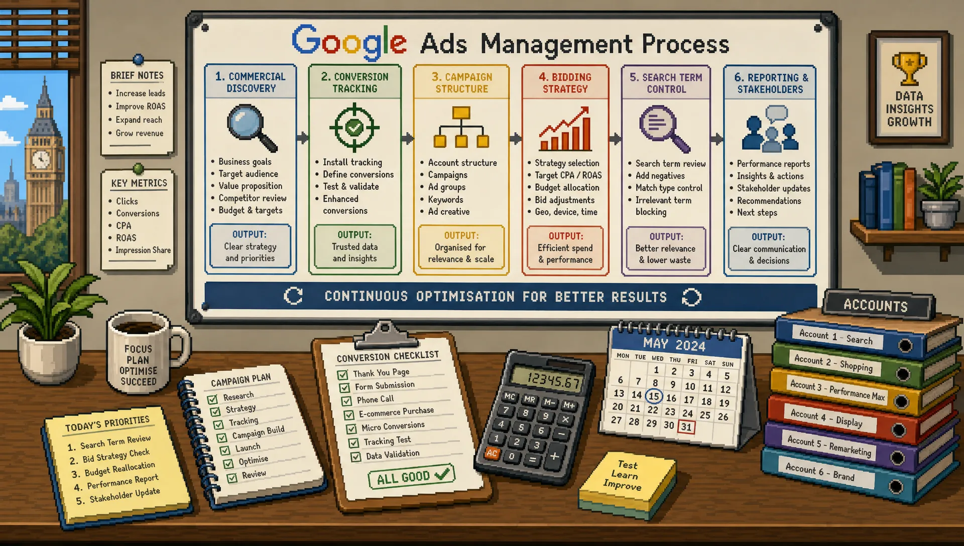 What Professional Google Ads Management Should Include