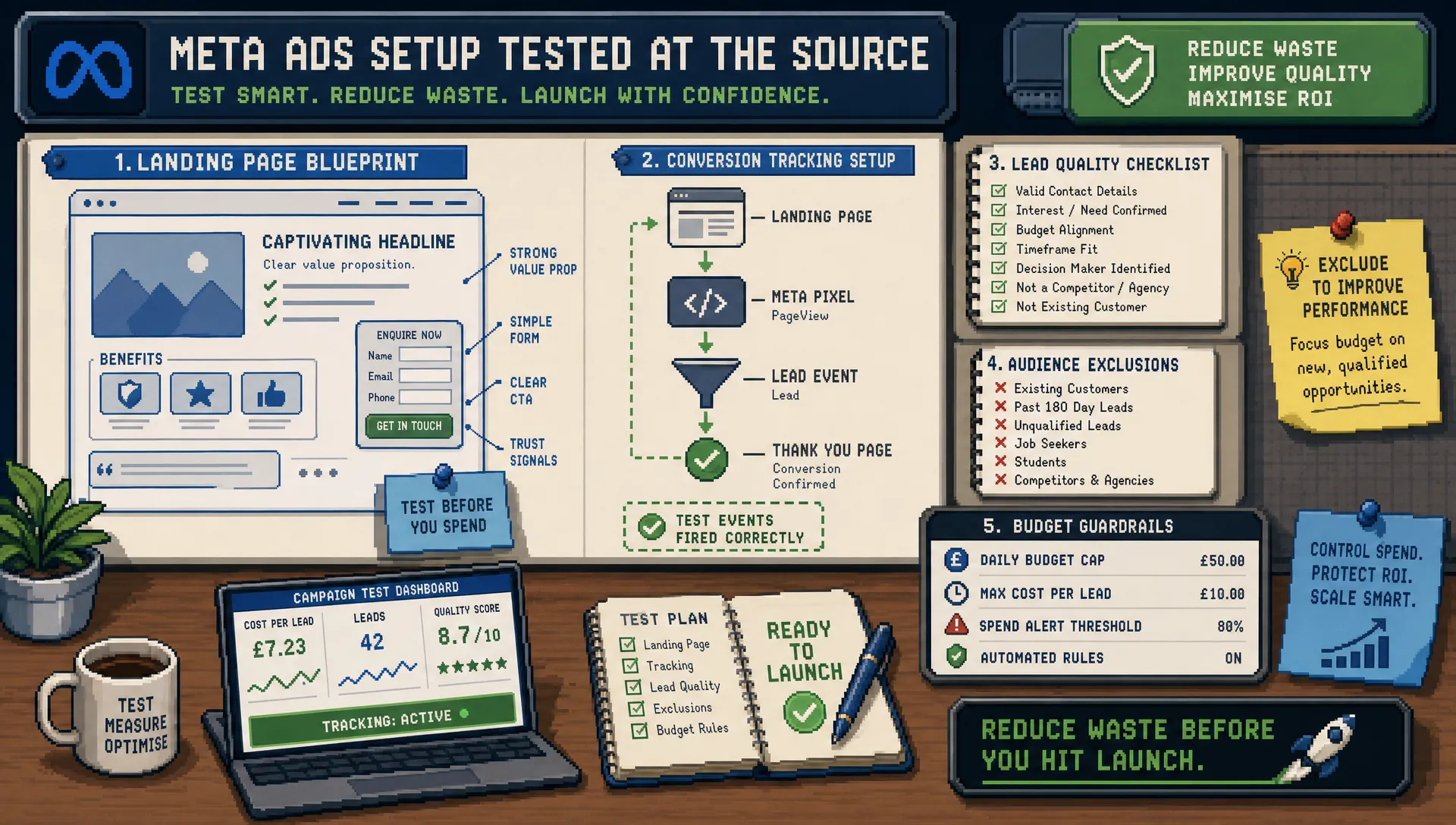 Meta Ads Facebook Setups That Reduce Wasted Spend