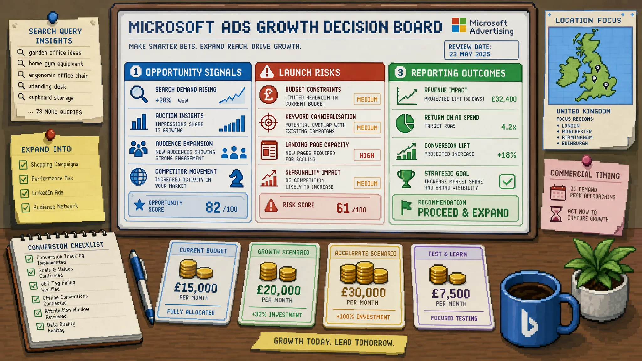 When to Hire a Microsoft Ads Agency for Client Growth