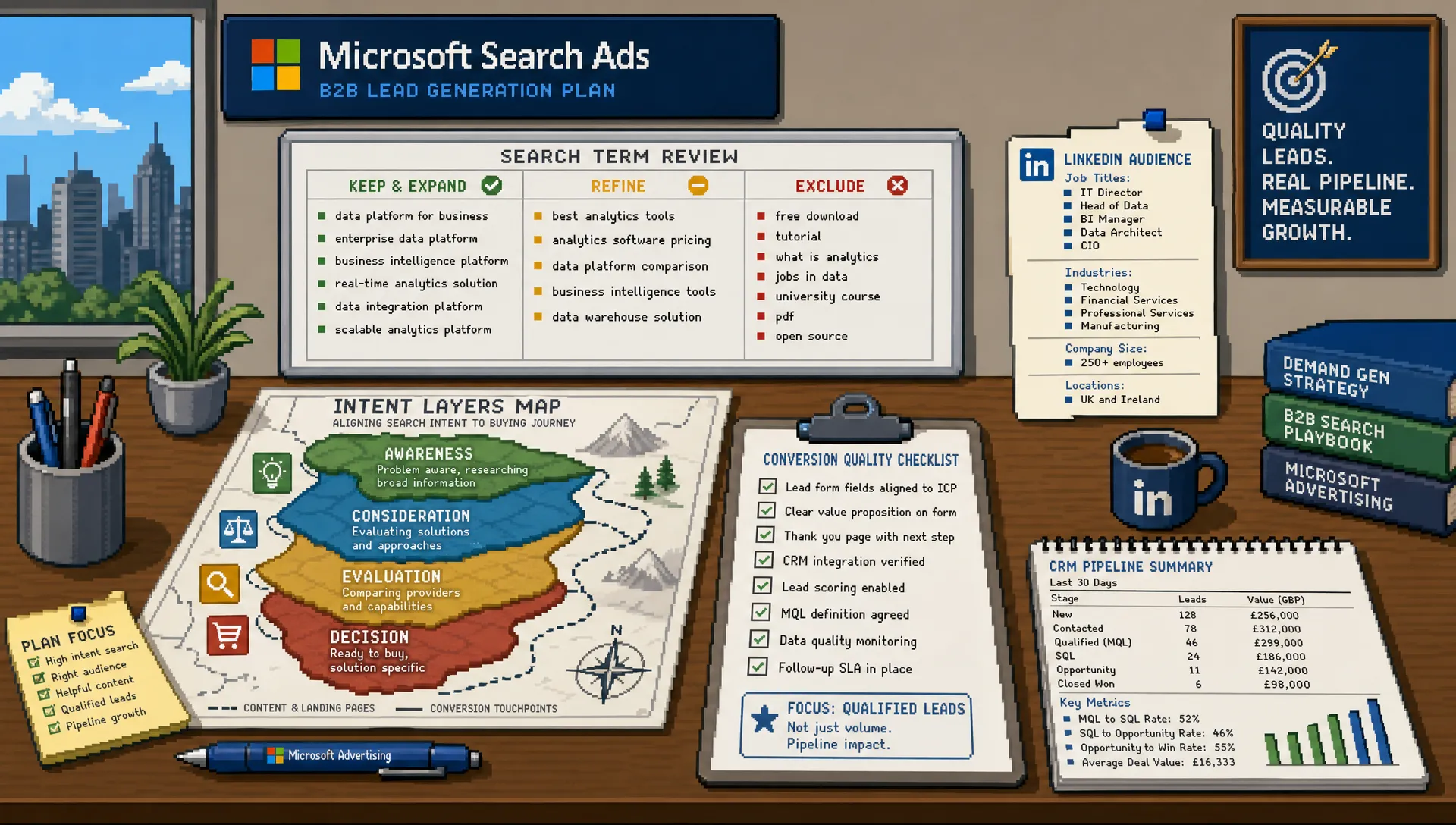 Microsoft Search Ads Tips for B2B Agency Accounts