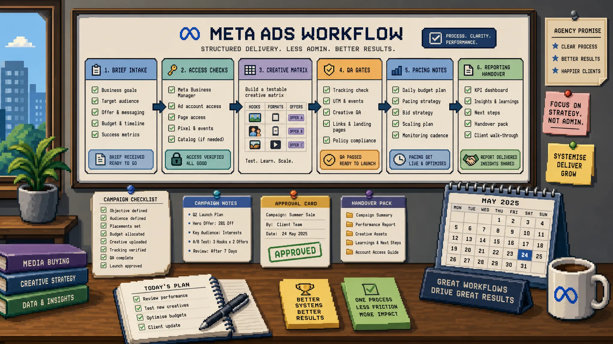 Ads Manager Meta Workflows That Save Agency Time