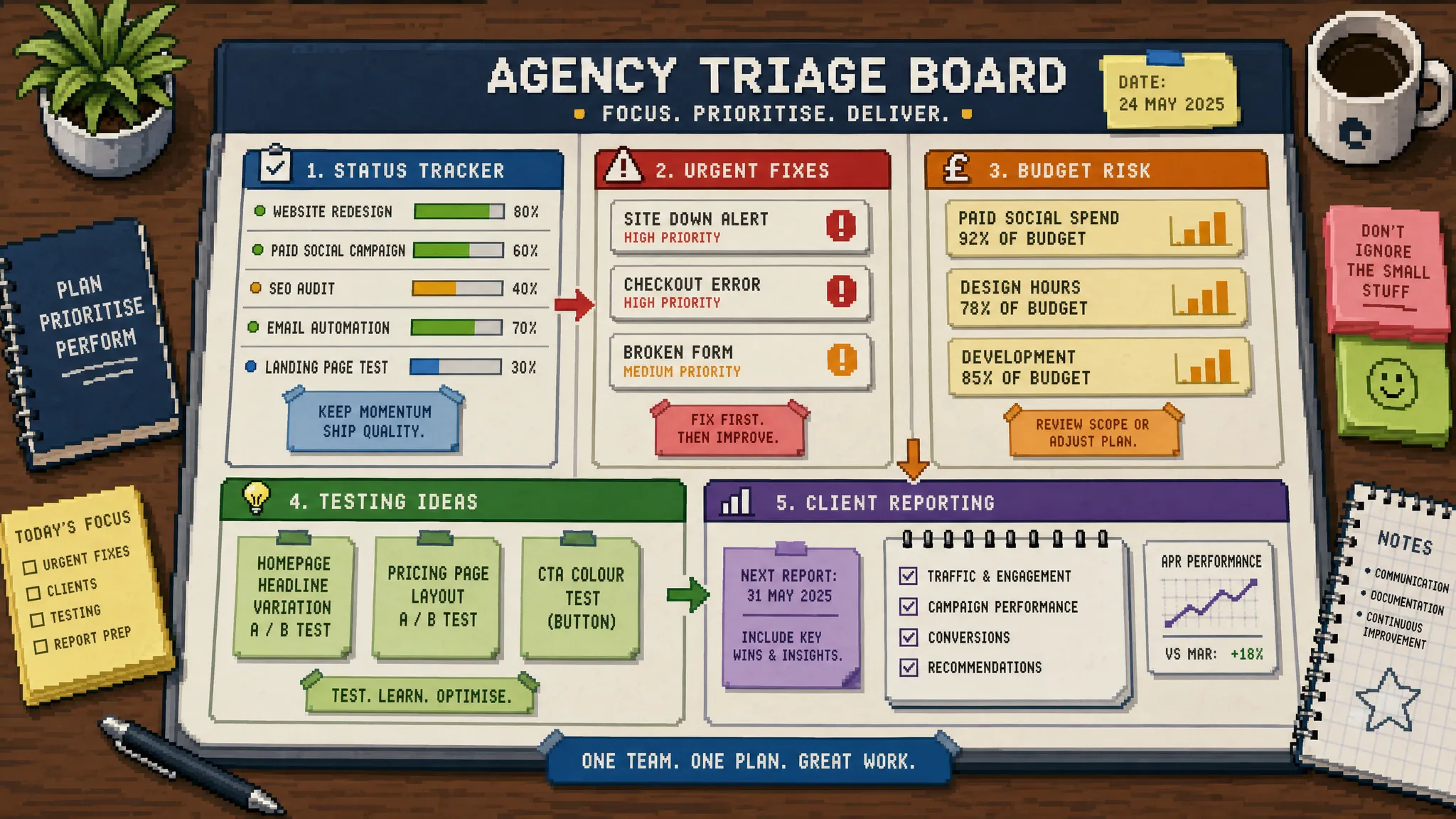 PPC Ads Best Practices for Agencies Under Pressure