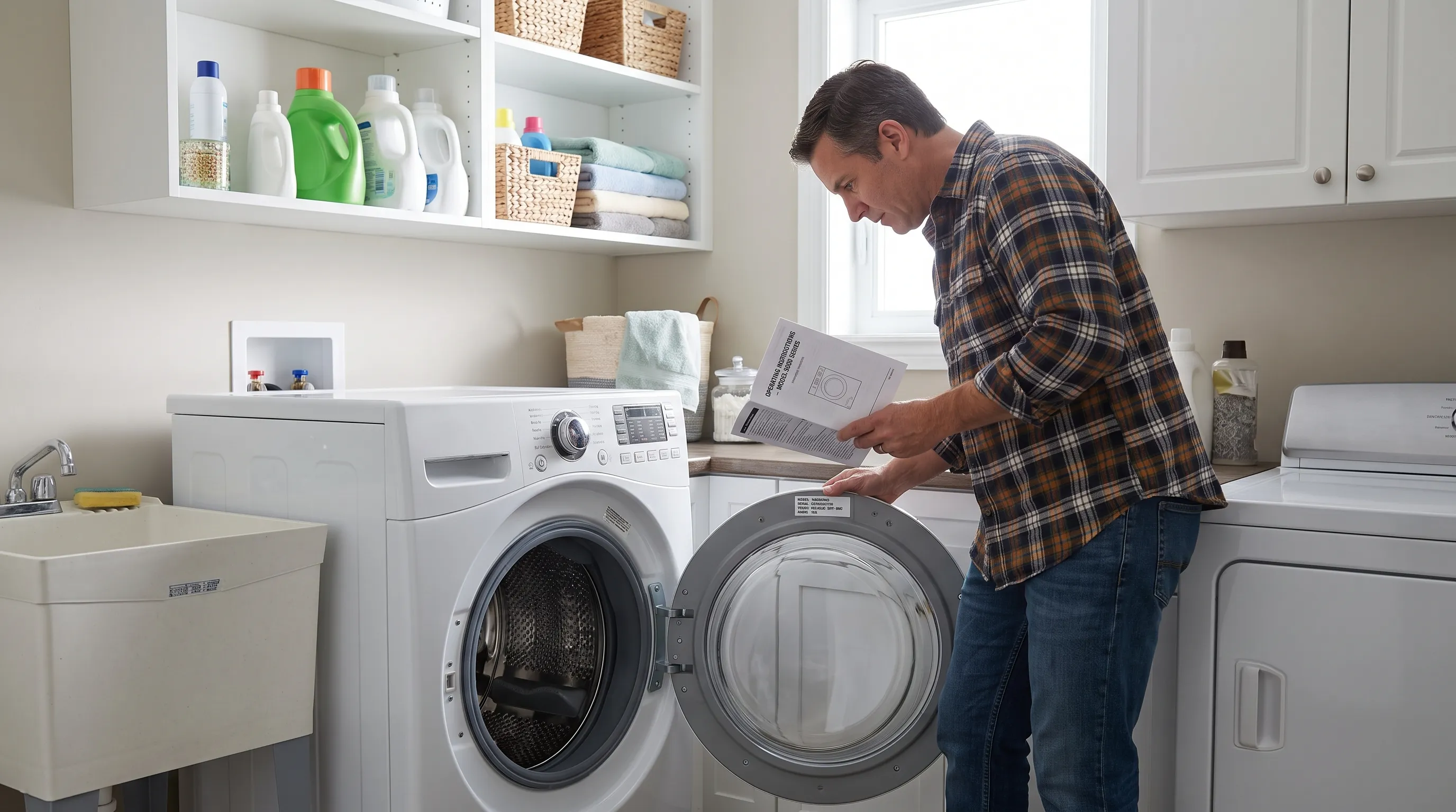 Whirlpool Appliance Parts for a Washer That Won't Drain