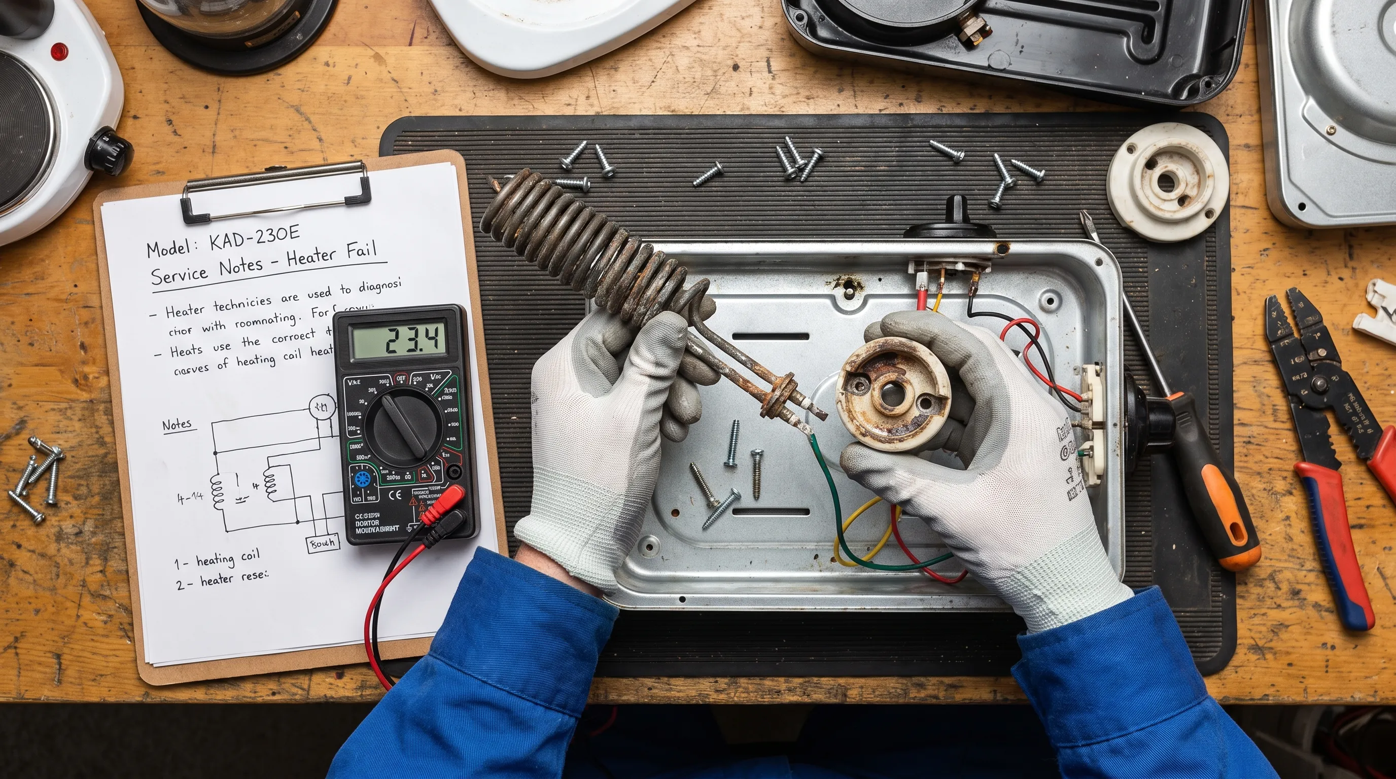 Stove Repair Parts to Check When a Burner Won't Heat