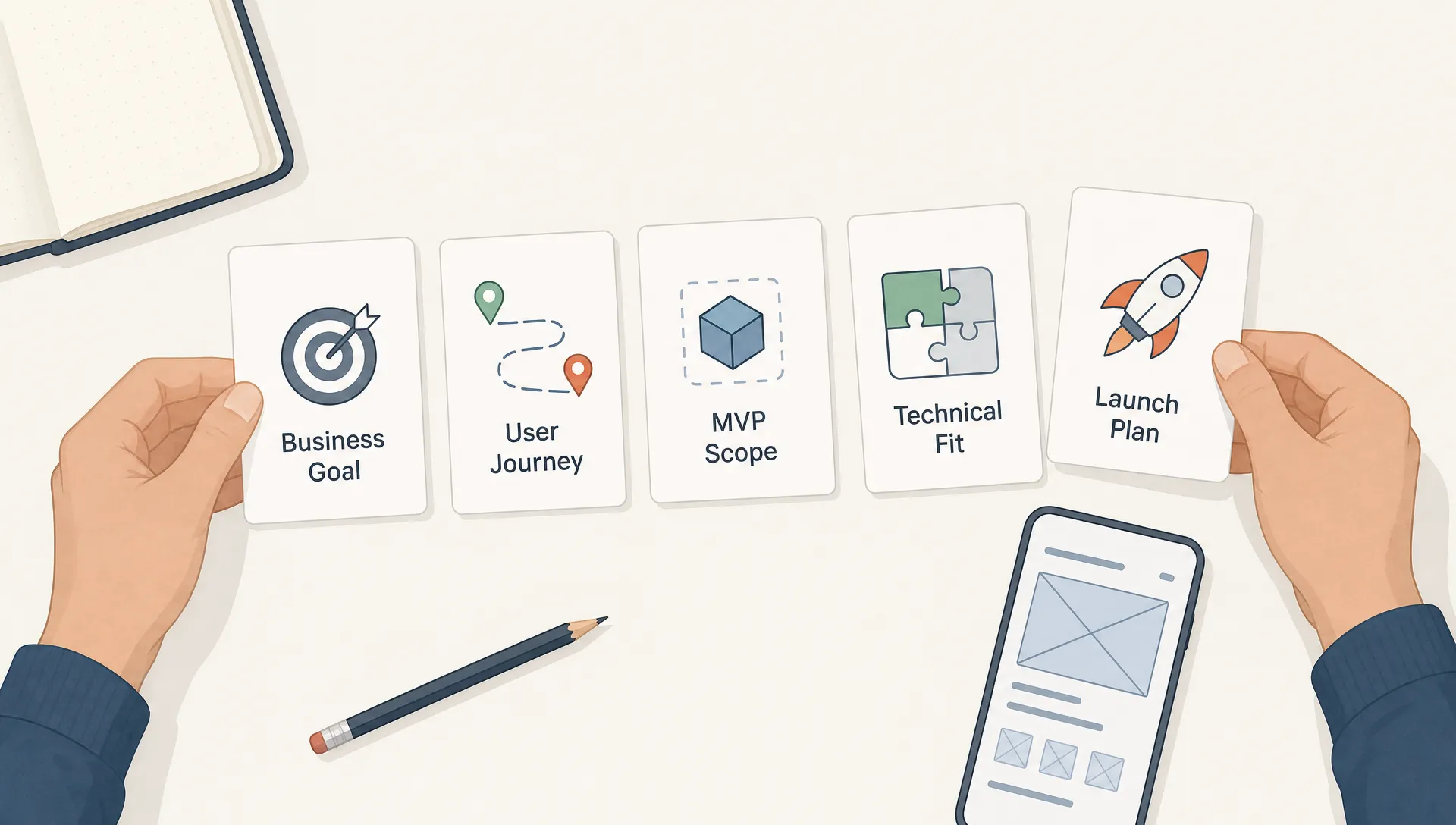 Mobile App Discovery Process for Non-Technical Founders