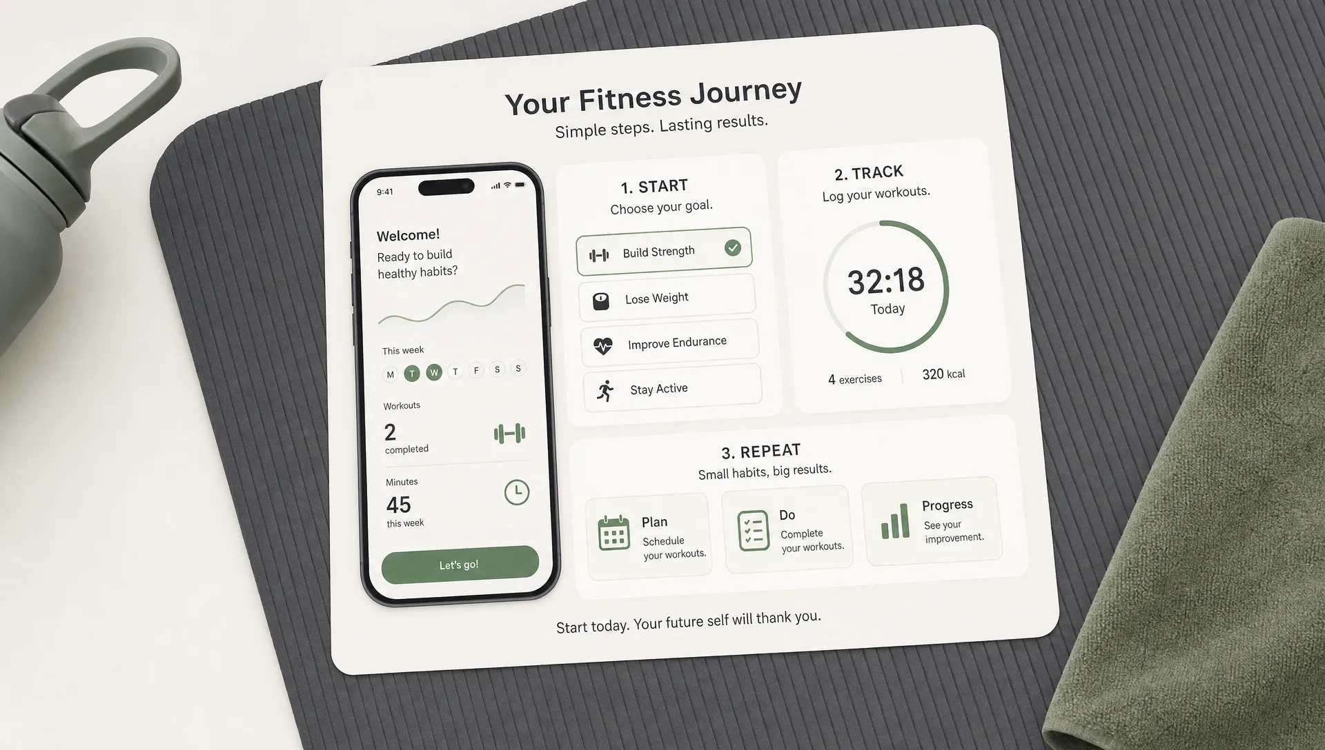 How to Build a Flutter Fitness App That Engages Users