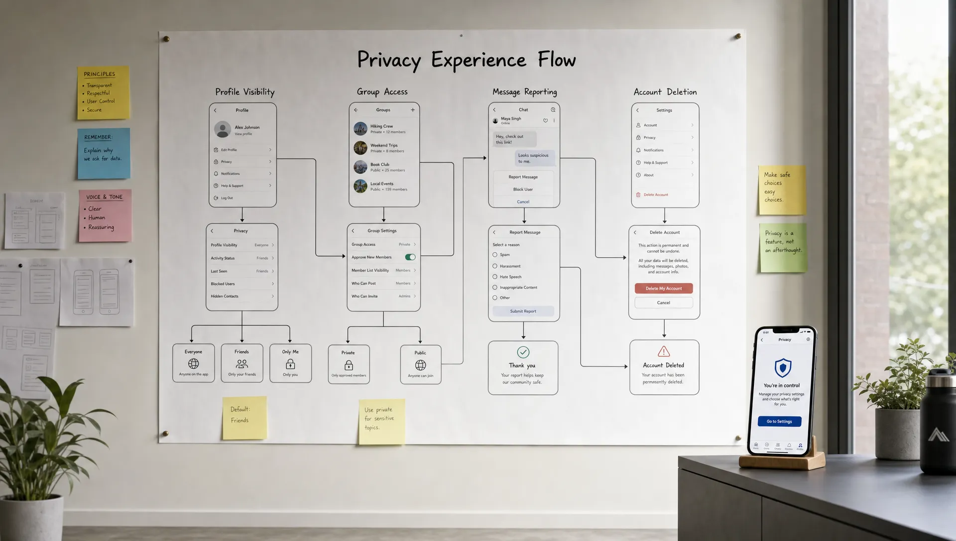 How to Build a Social App Without Sacrificing Privacy