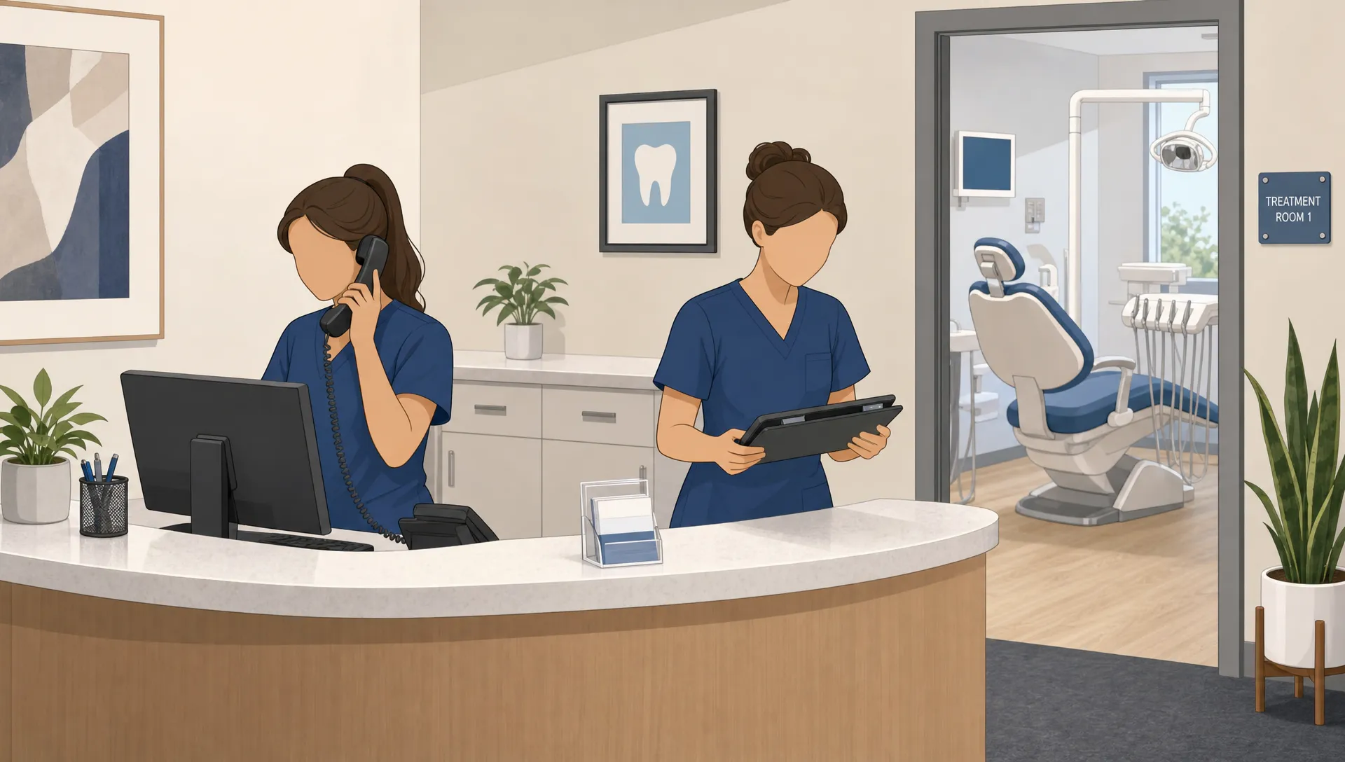 How an AI Receptionist Helps Dental Practices Capture More Calls
