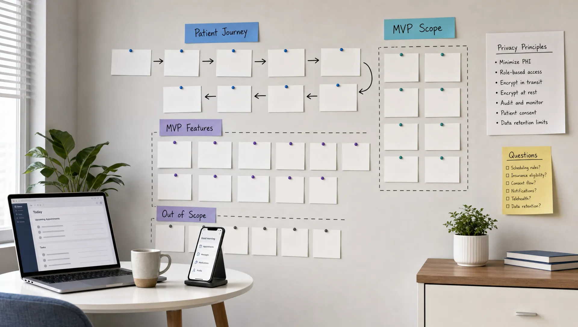 How to Build a HIPAA-Compliant Healthcare MVP