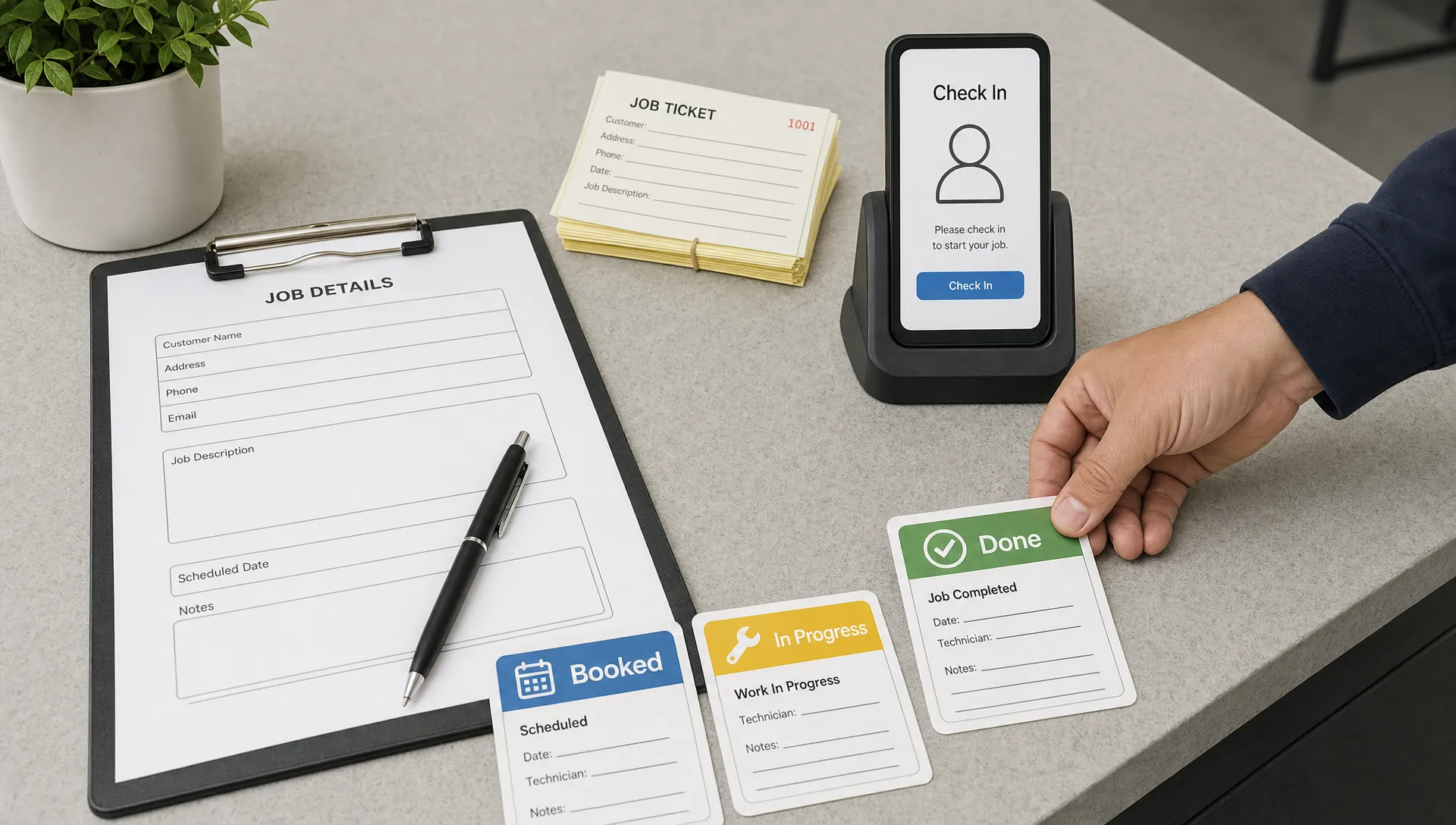 How a Mobile App Simplifies Small Business Operations