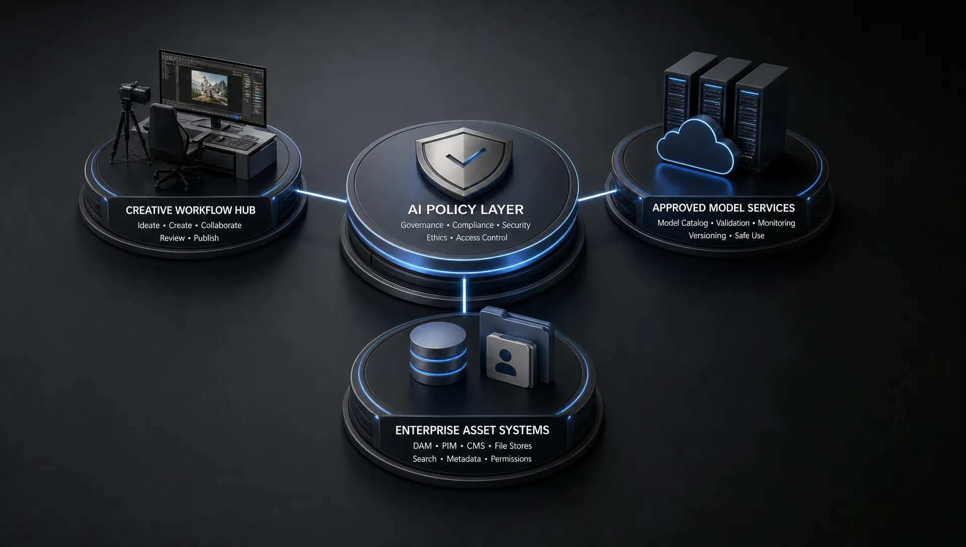 Enterprise AI Governance Frameworks for Creative Teams